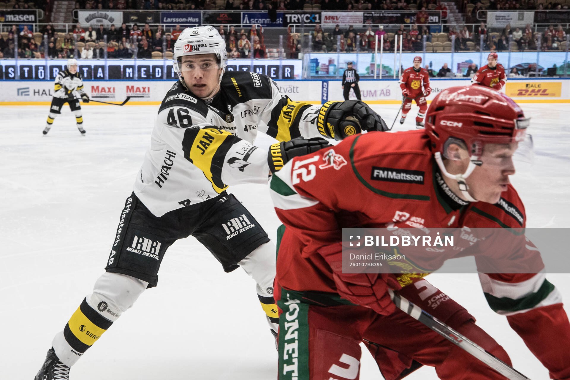 Västerås Svante Sjödin och Moras Filip Björkman