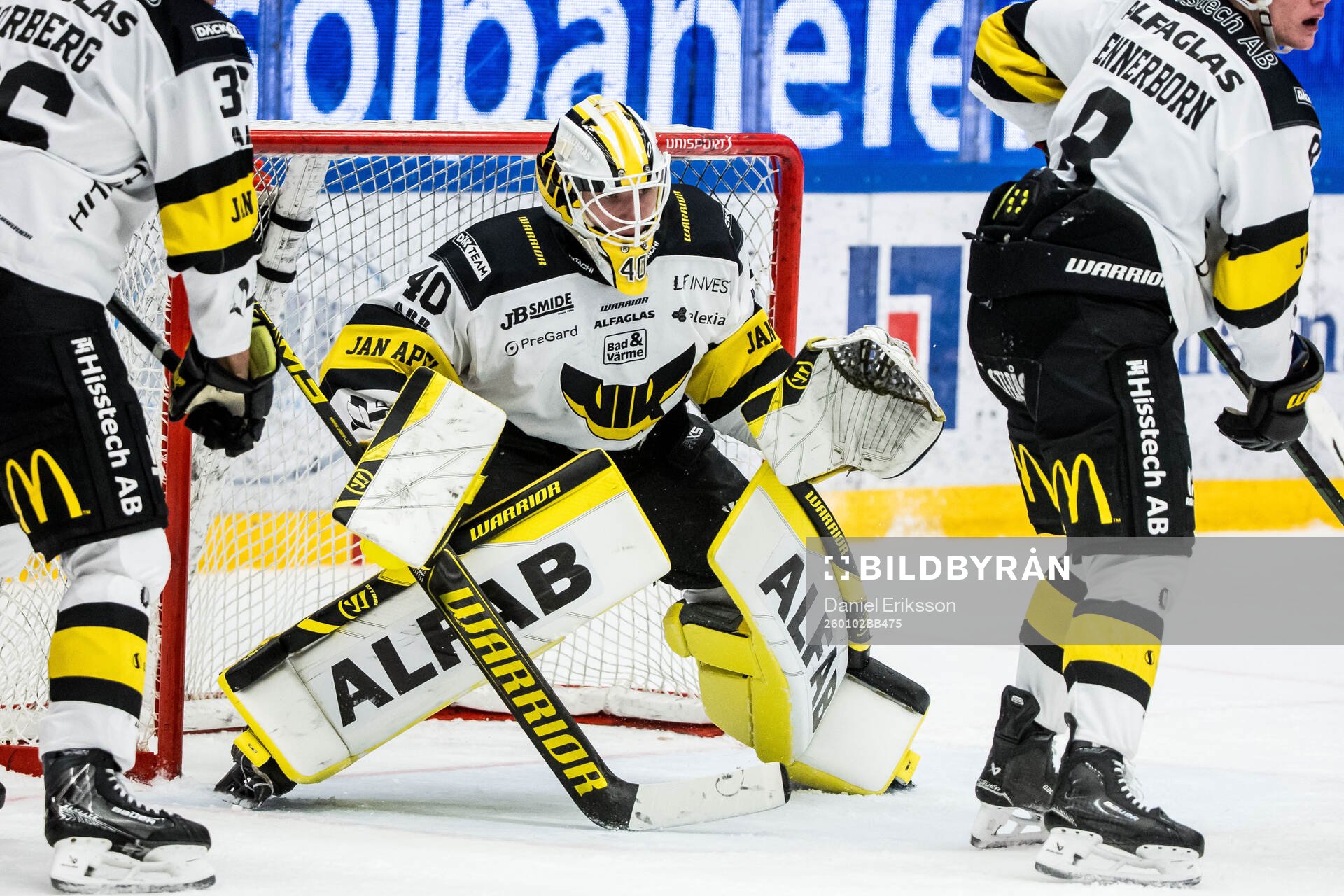 Västerås målvakt Rasmus Korhonen