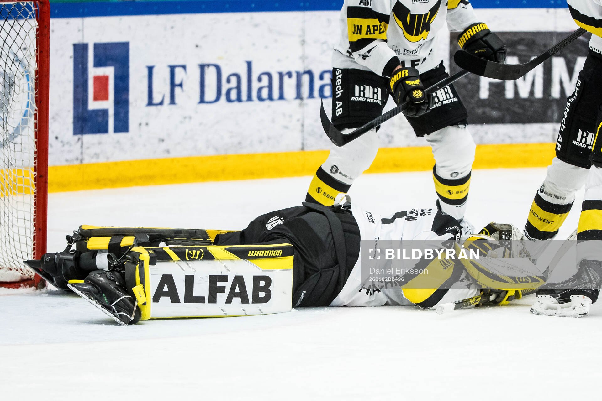 Västerås målvakt Rasmus Korhonen