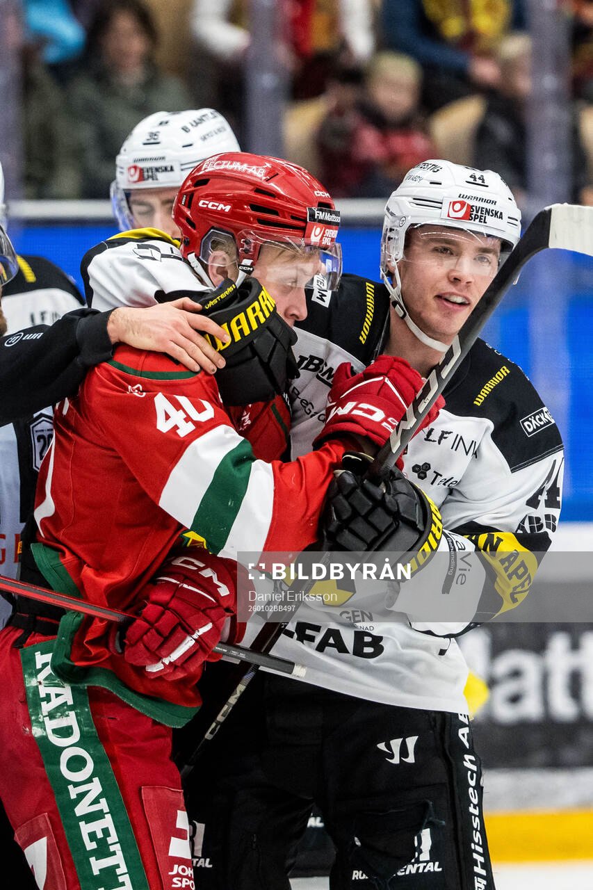 Moras Felix Johansson och Västerås Oscar Lawner