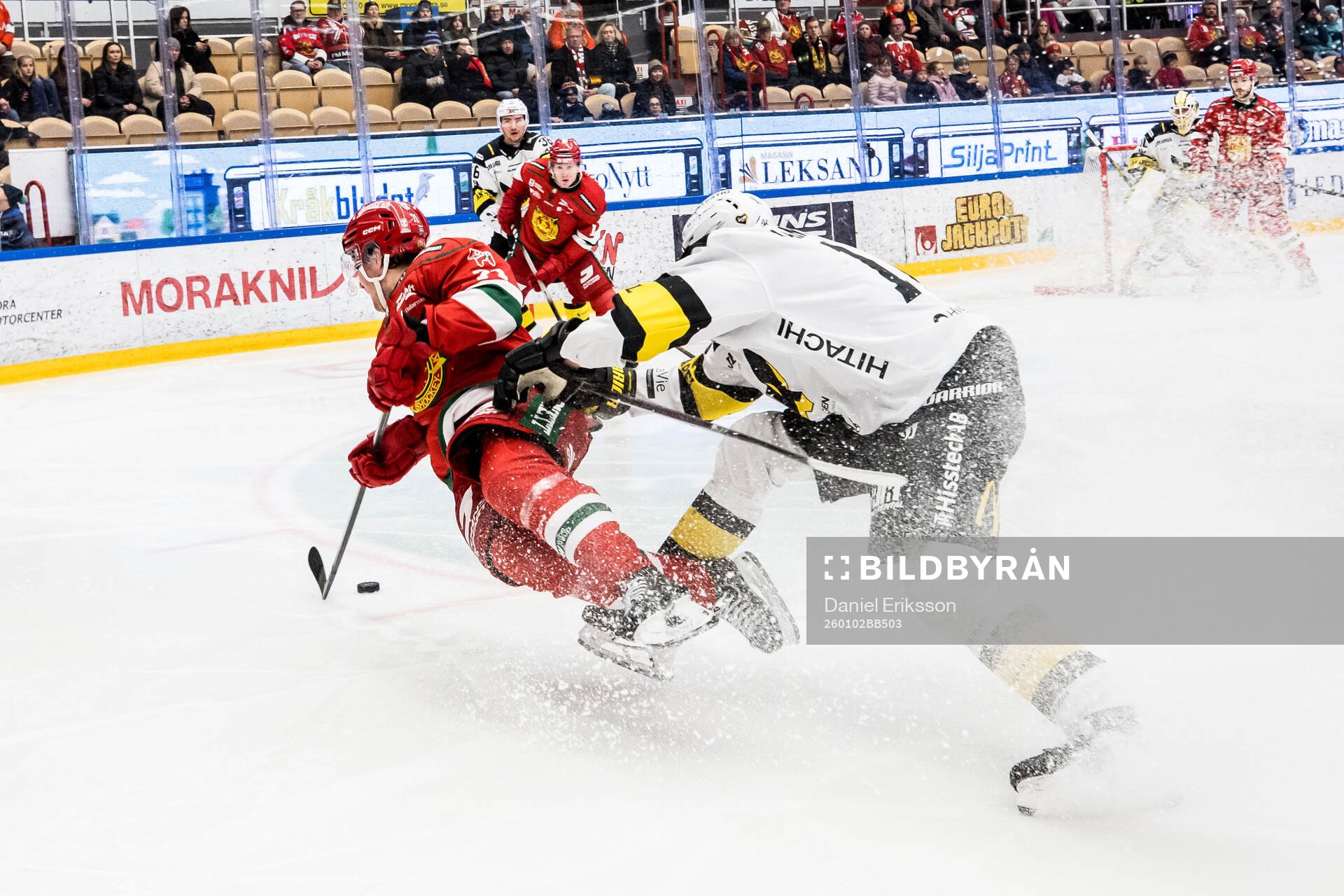 Moras Travis Treloar och Västerås Jimmie Jansson