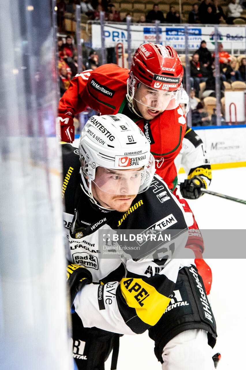 Moras Filip Björkman och Västerås Malte Sjögren