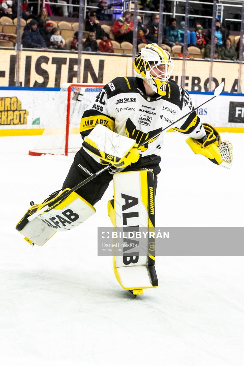 Västerås målvakt Rasmus Korhonen