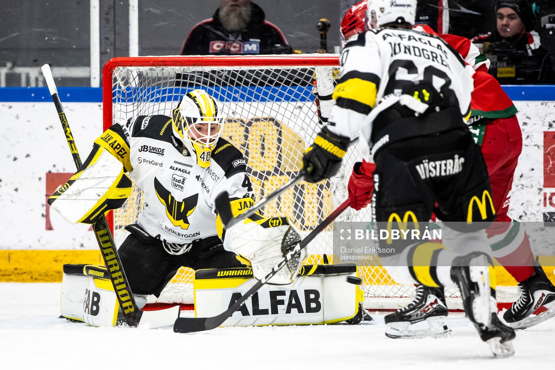 Västerås målvakt Rasmus Korhonen