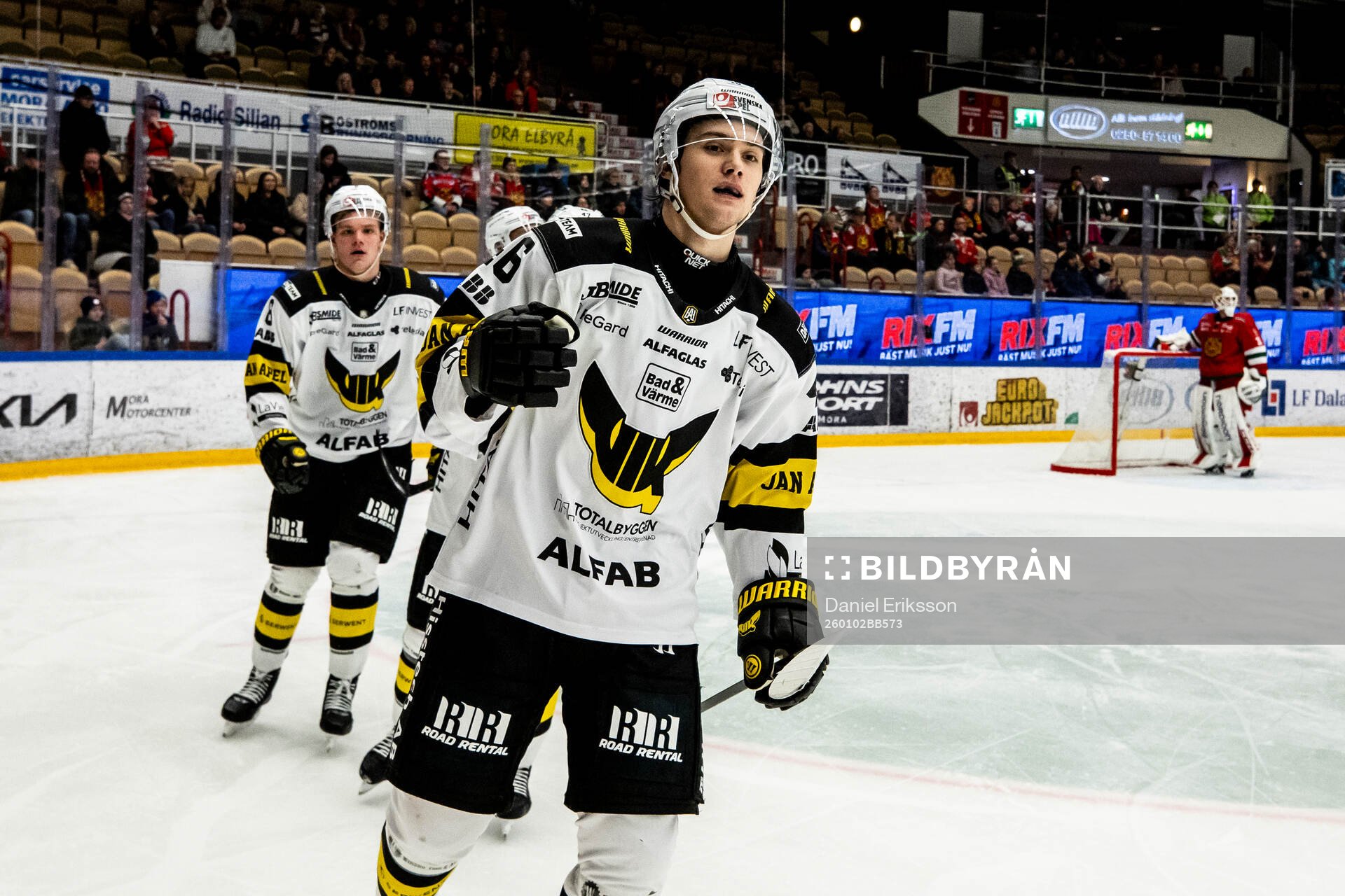 Västerås Svante Sjödin jubel