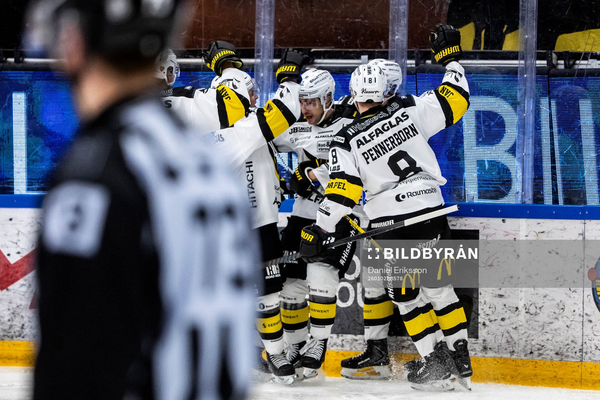 Västerås Konstantin Komarek jubel
