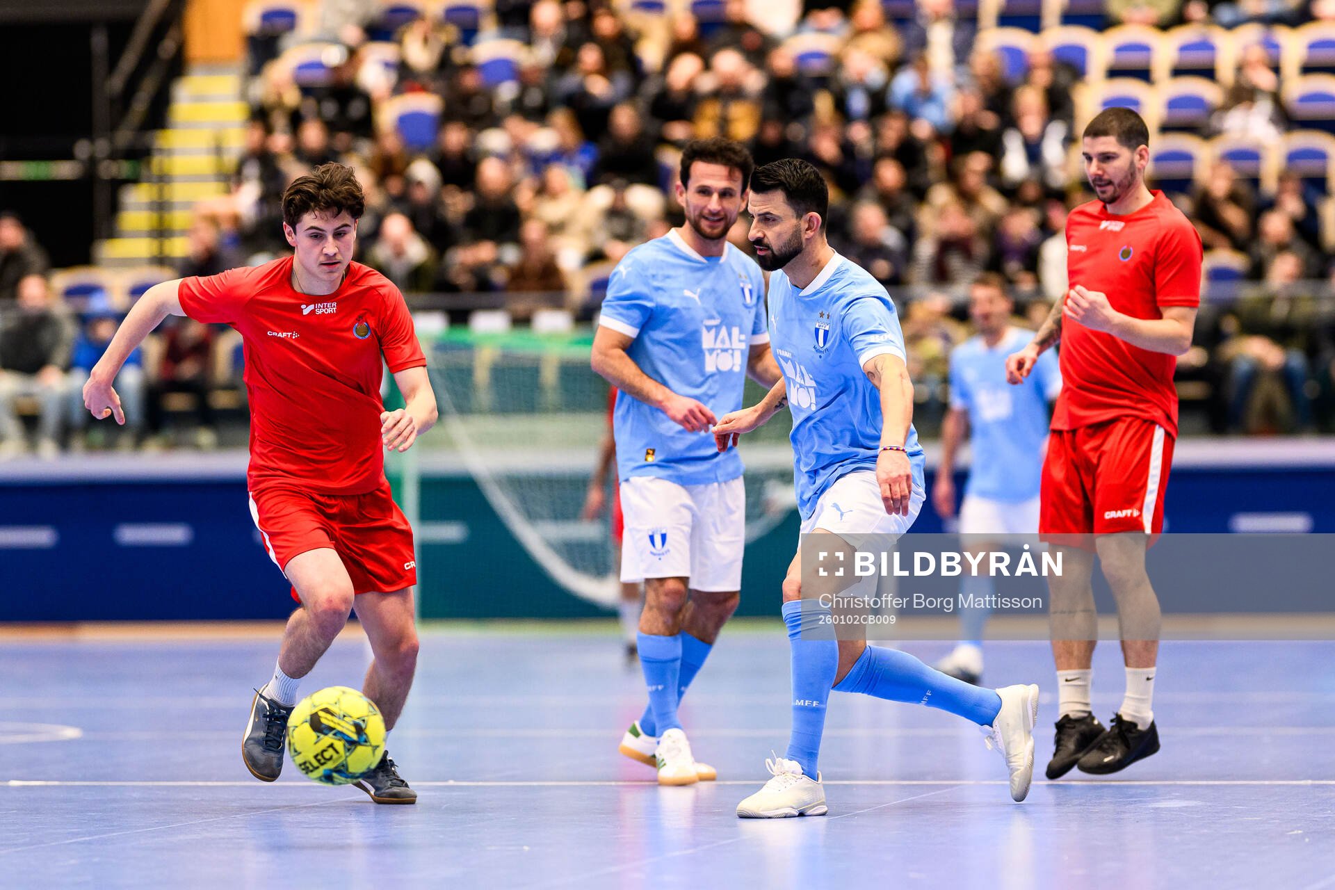 MFF Stjärnors Behrang Safari i Stjärncupenmatchen