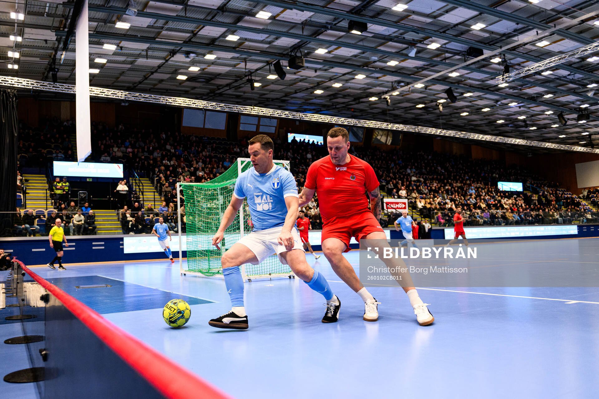 MFF Stjärnors tränare Daniel Andersson i