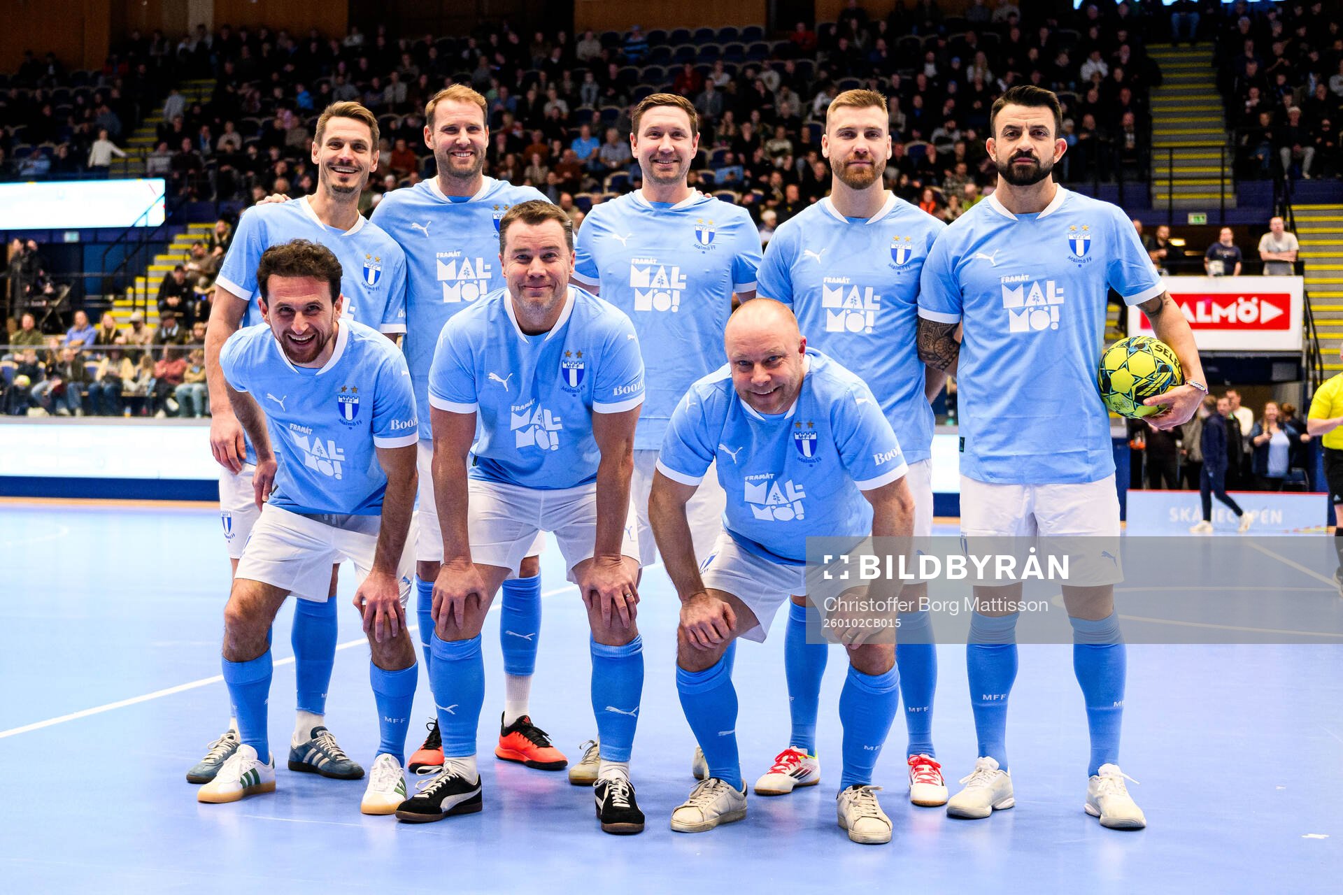 MFF Stjärnors spelare i Stjärncupenmatchen