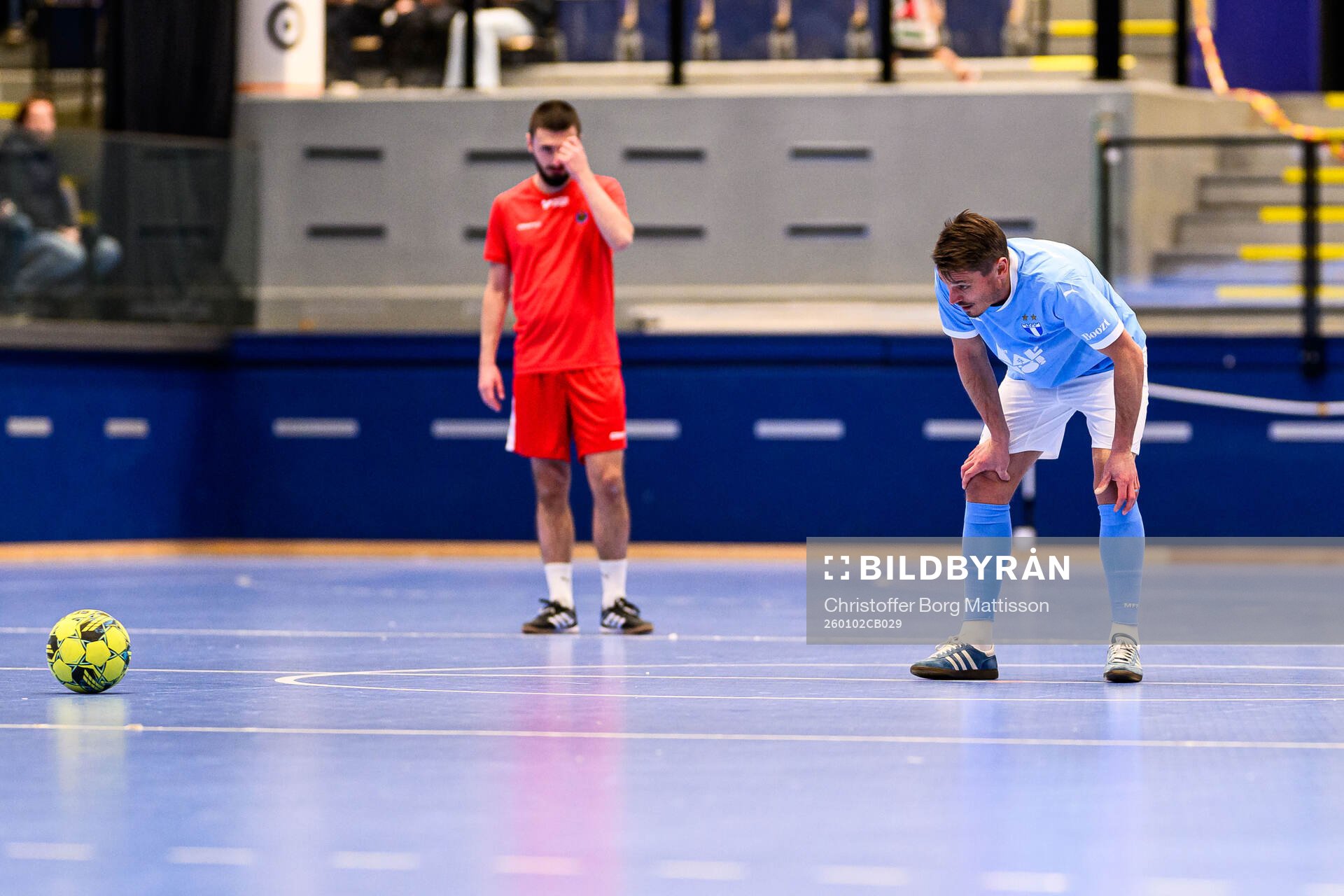 MFF Stjärnors Markus Rosenberg i Stjärncupenmatchen