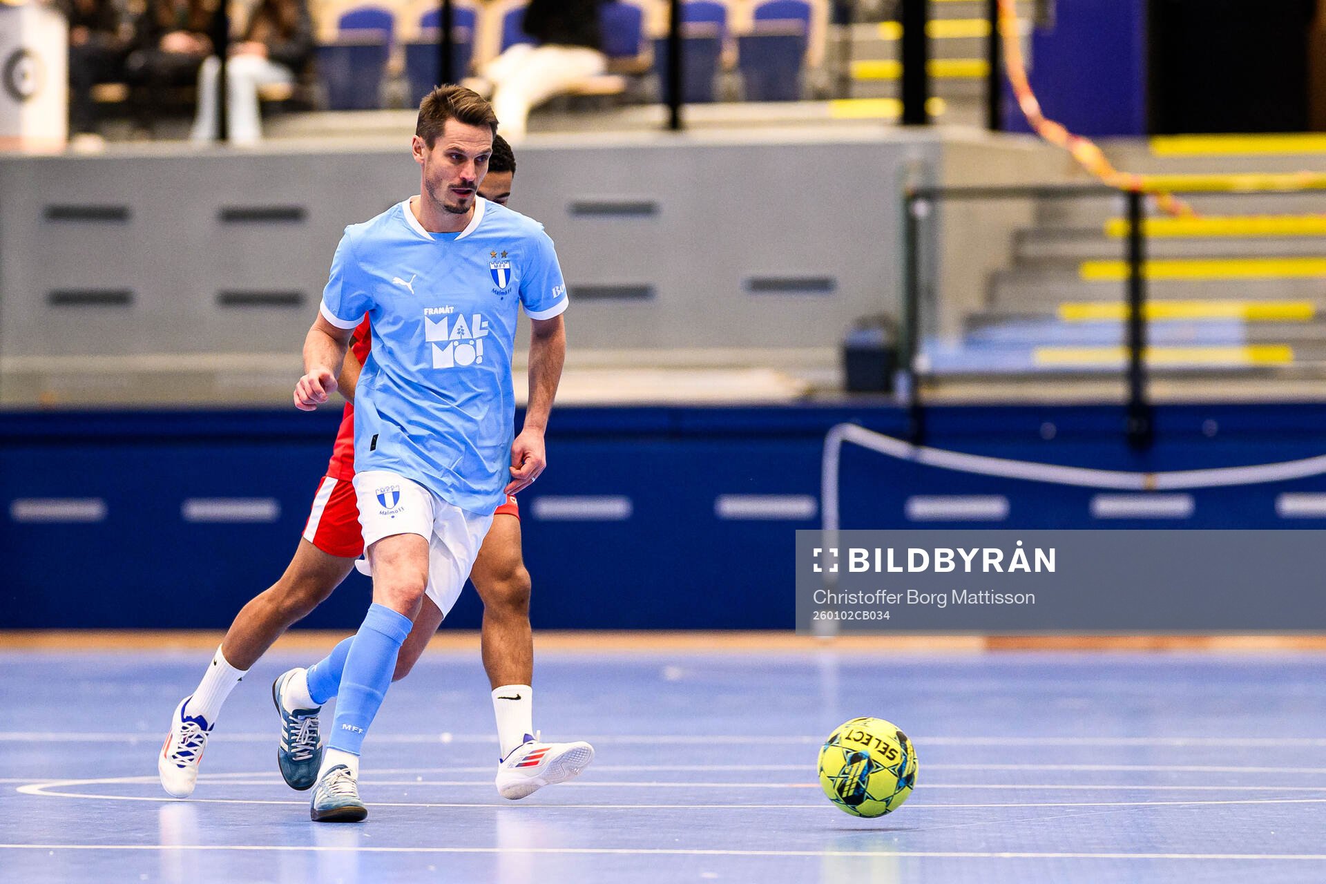 MFF Stjärnors Markus Rosenberg i Stjärncupenmatchen