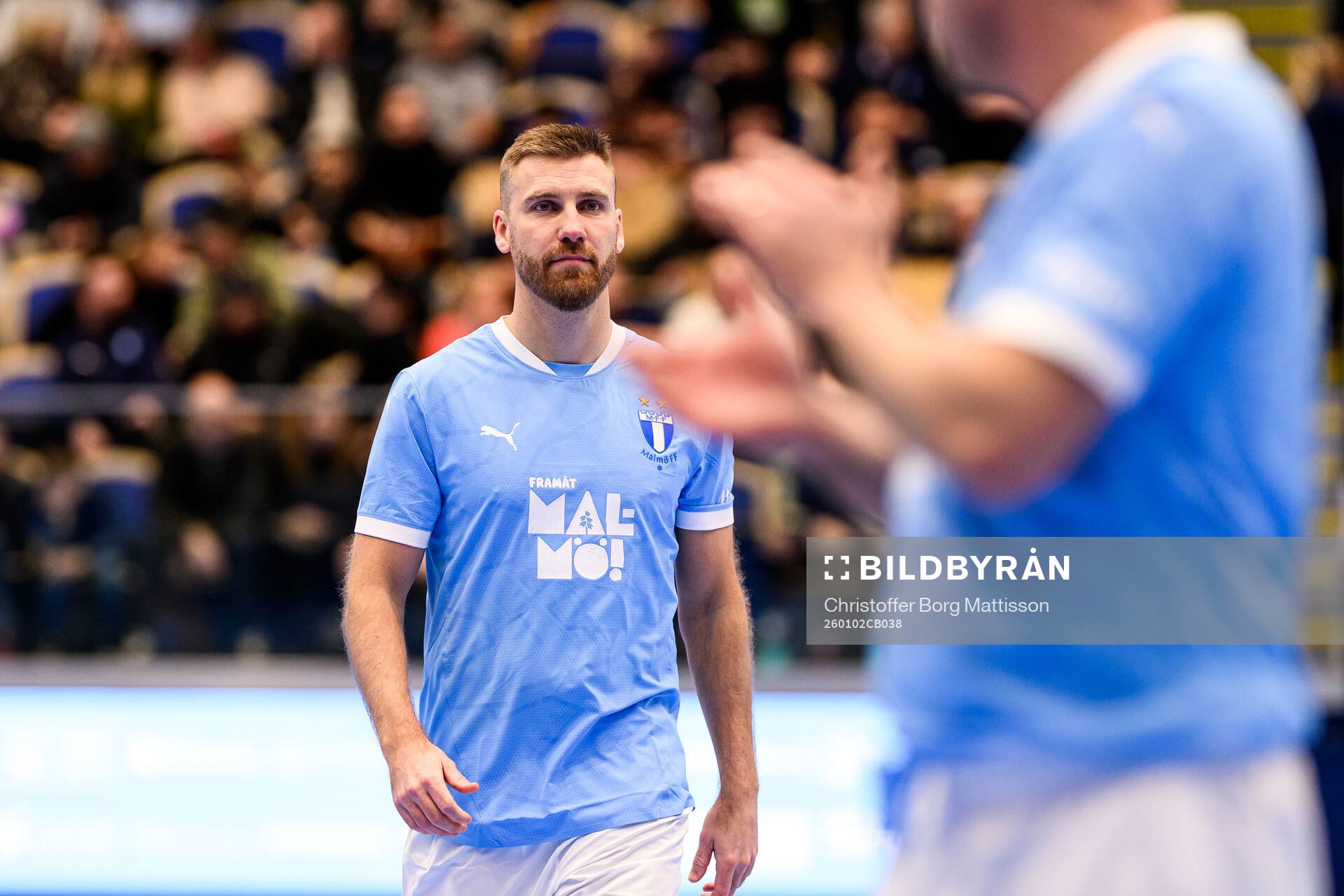 MFF Stjärnors Rasmus Bengtsson i Stjärncupenmatchen