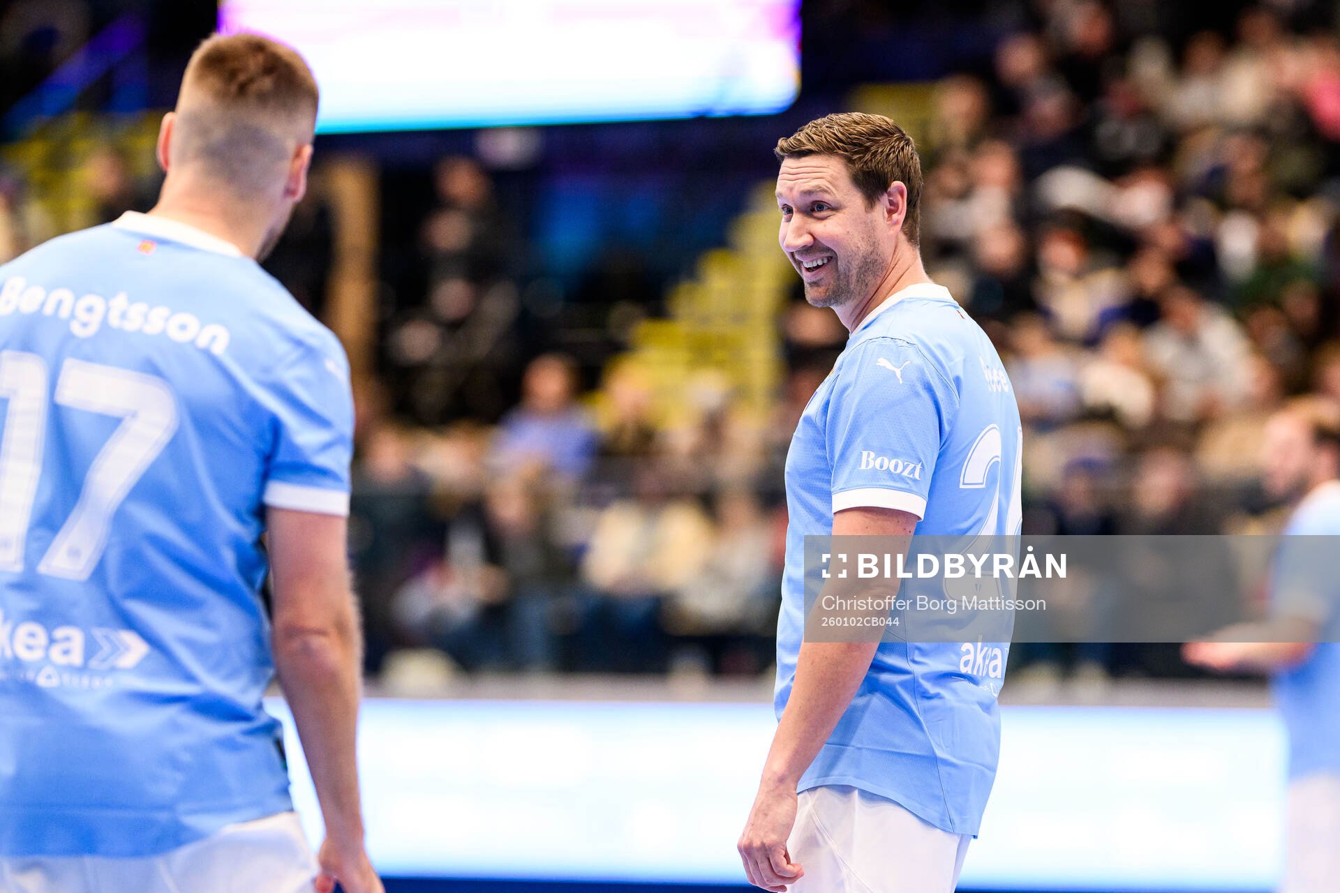 MFF Stjärnors Marcus Pode i Stjärncupenmatchen