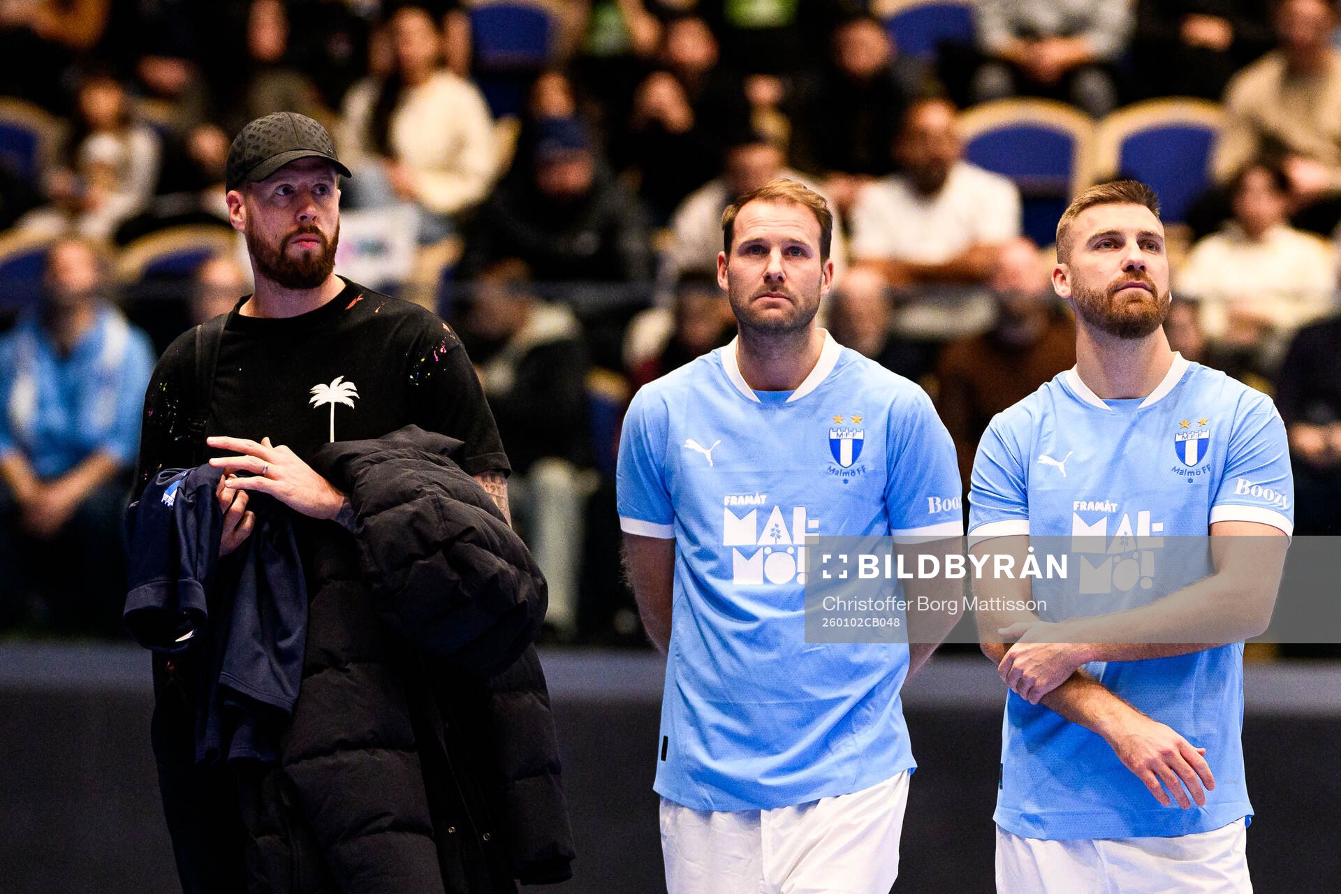 MFF Stjärnors Pontus Jansson, Ola Toivonen och Rasmus