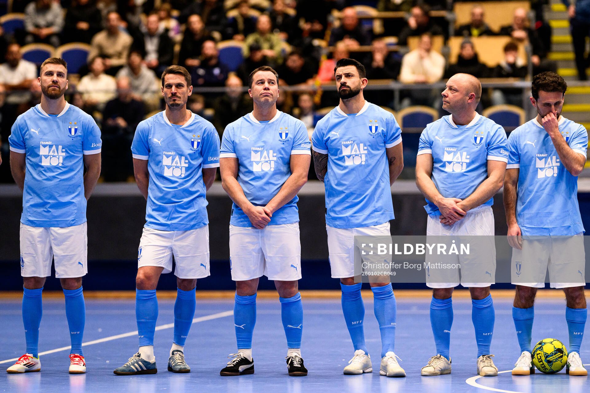 MFF Stjärnors Rasmus Bengtsson, Markus Rosenberg, tränare