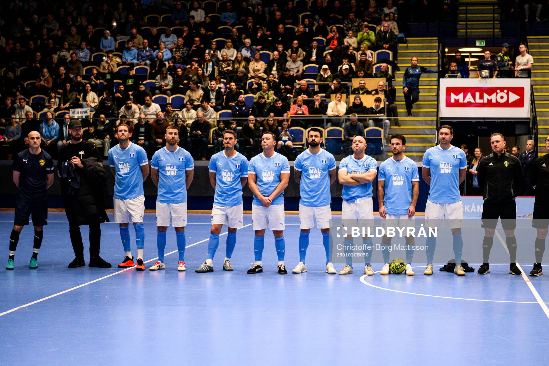 MFF Stjärnors Ola Toivonen, Rasmus Bengtsson, Markus