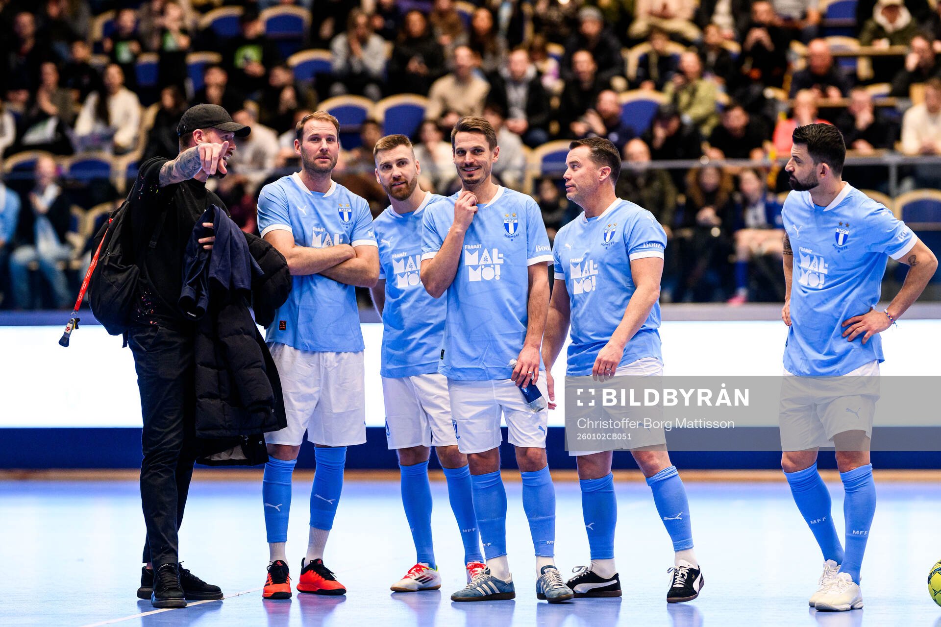 MFF Stjärnors Ola Toivonen, Rasmus Bengtsson, Markus