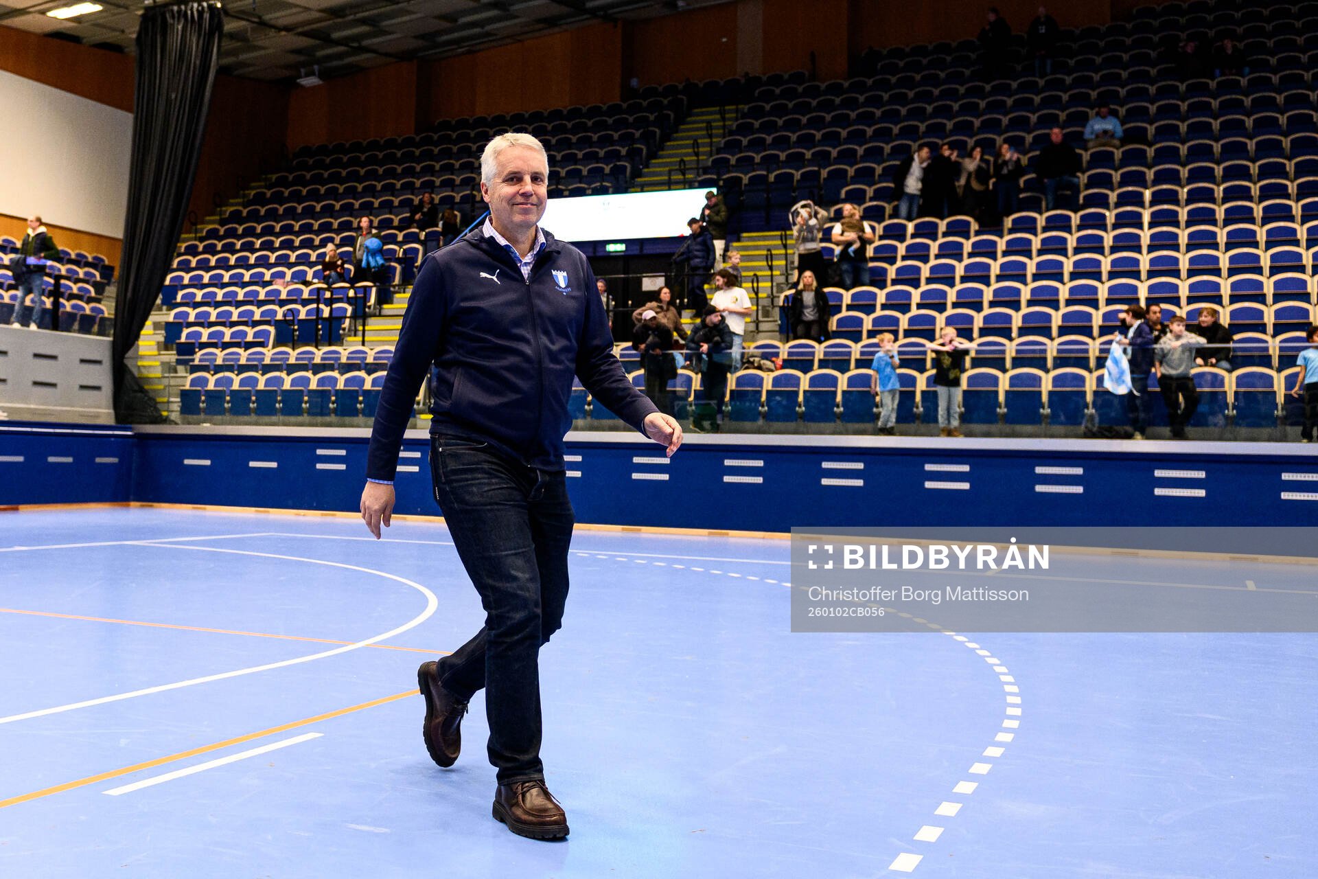 Per Ågren i Stjärncupenmatchen