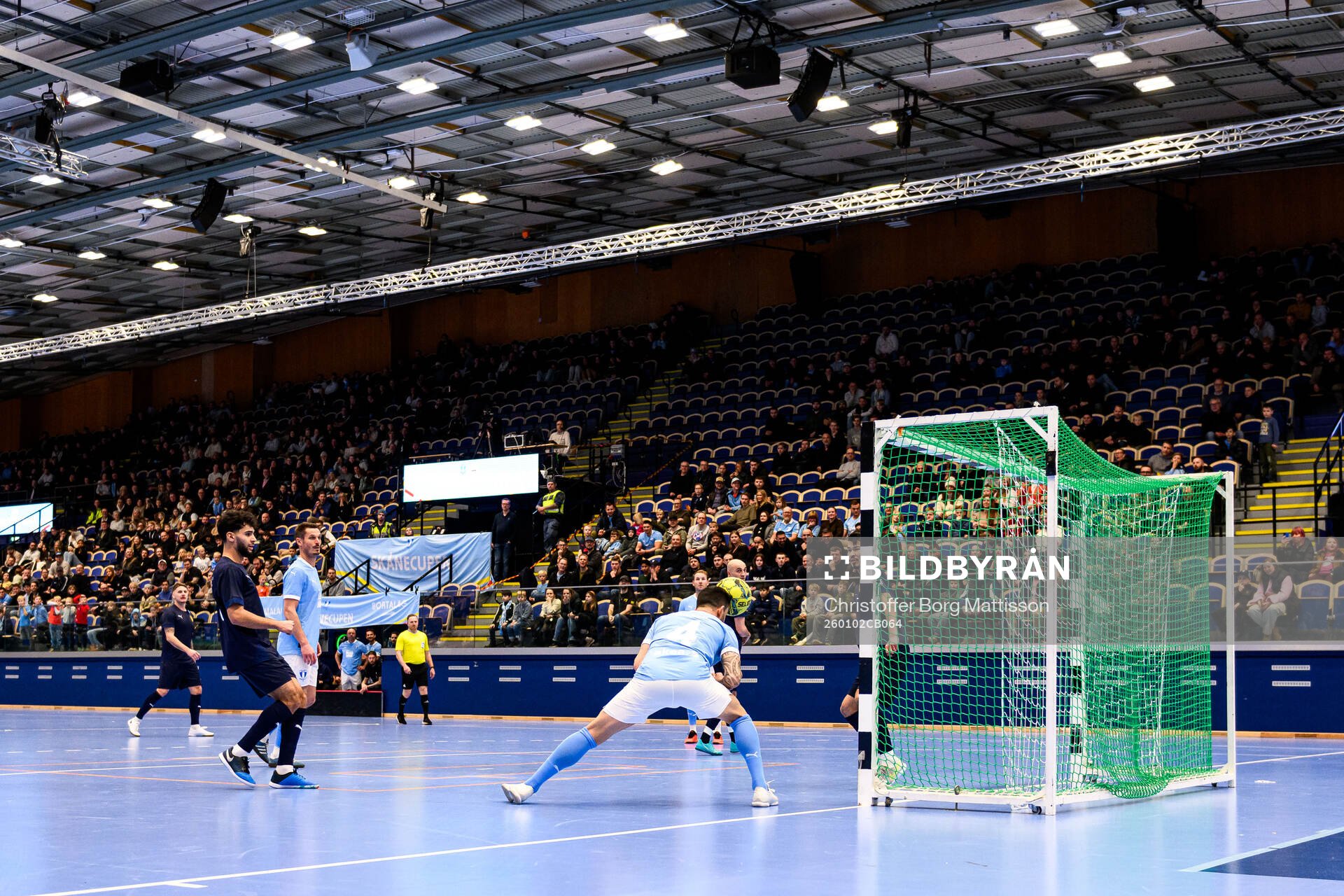 MFF Stjärnors Behrang Safari i Stjärncupenmatchen