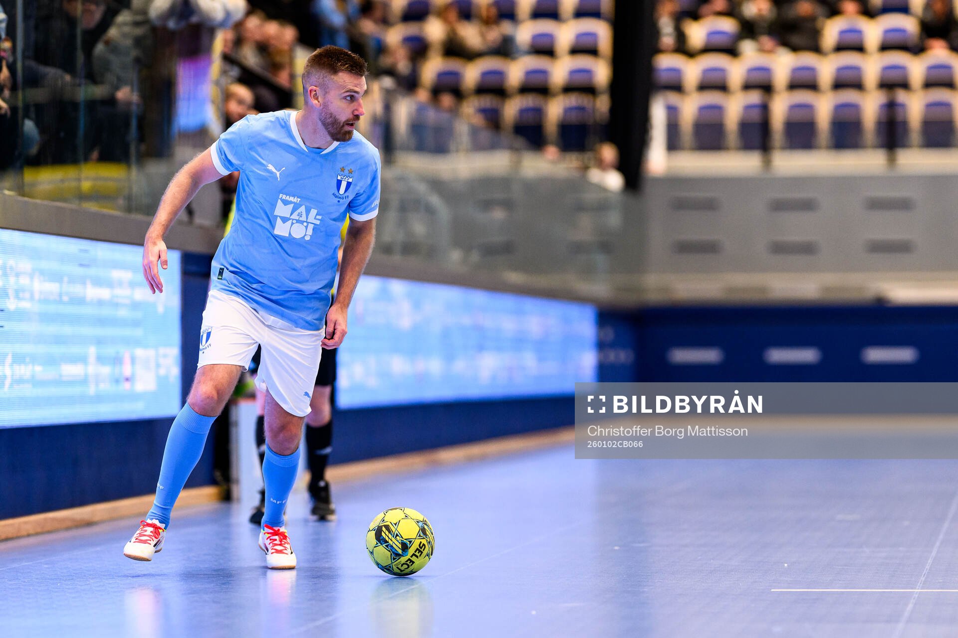 MFF Stjärnors Rasmus Bengtsson i Stjärncupenmatchen