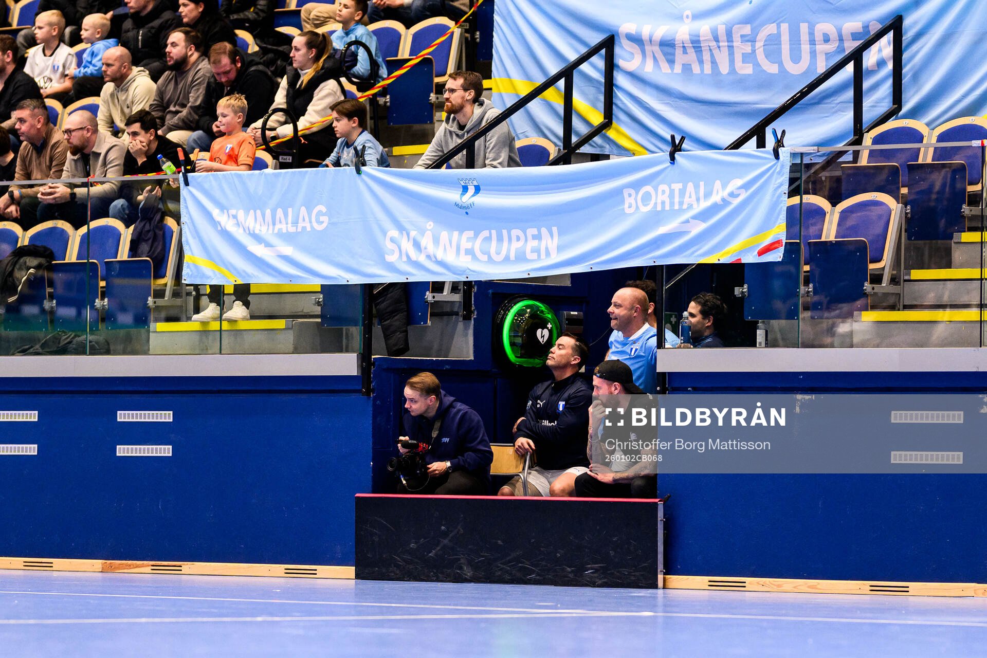 MFF Stjärnors tränare Daniel Andersson i