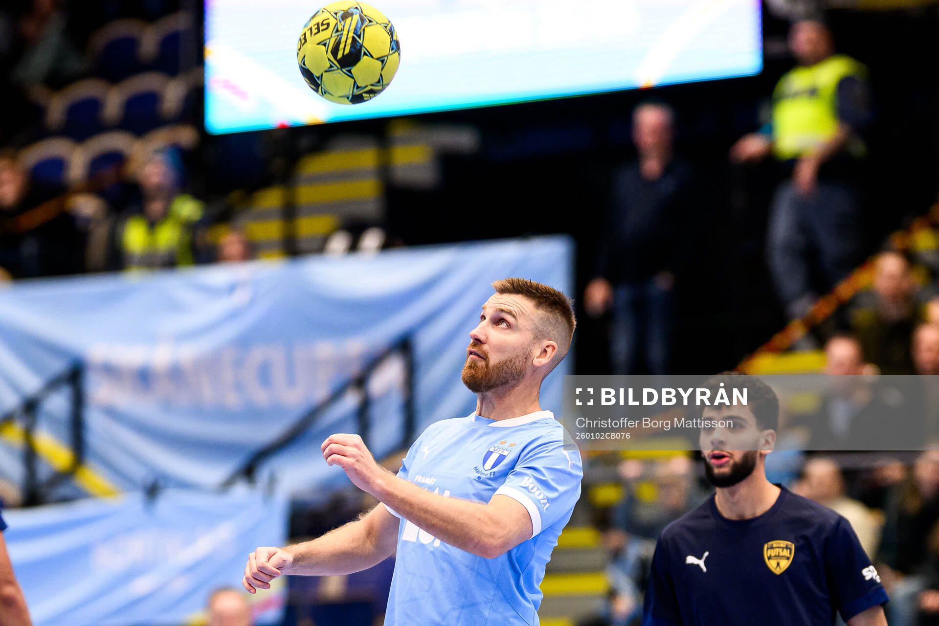 MFF Stjärnors Rasmus Bengtsson i Stjärncupenmatchen