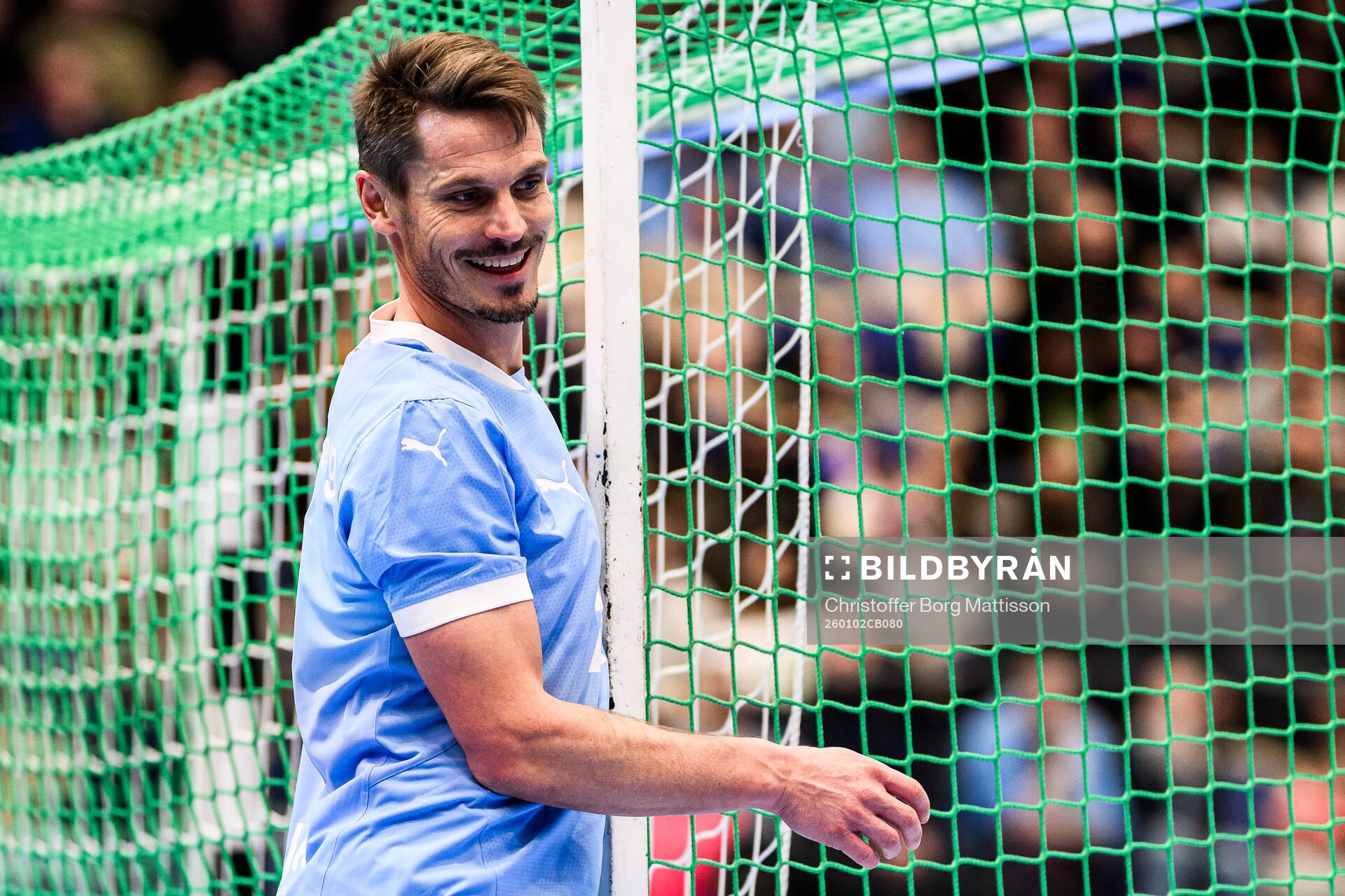 MFF Stjärnors Markus Rosenberg i Stjärncupenmatchen