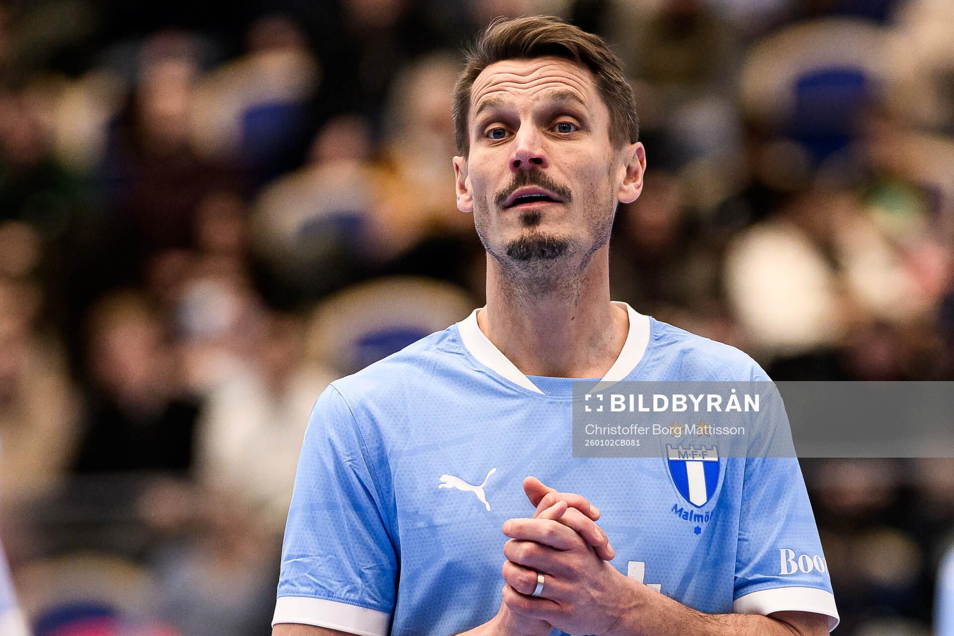 MFF Stjärnors Markus Rosenberg i Stjärncupenmatchen