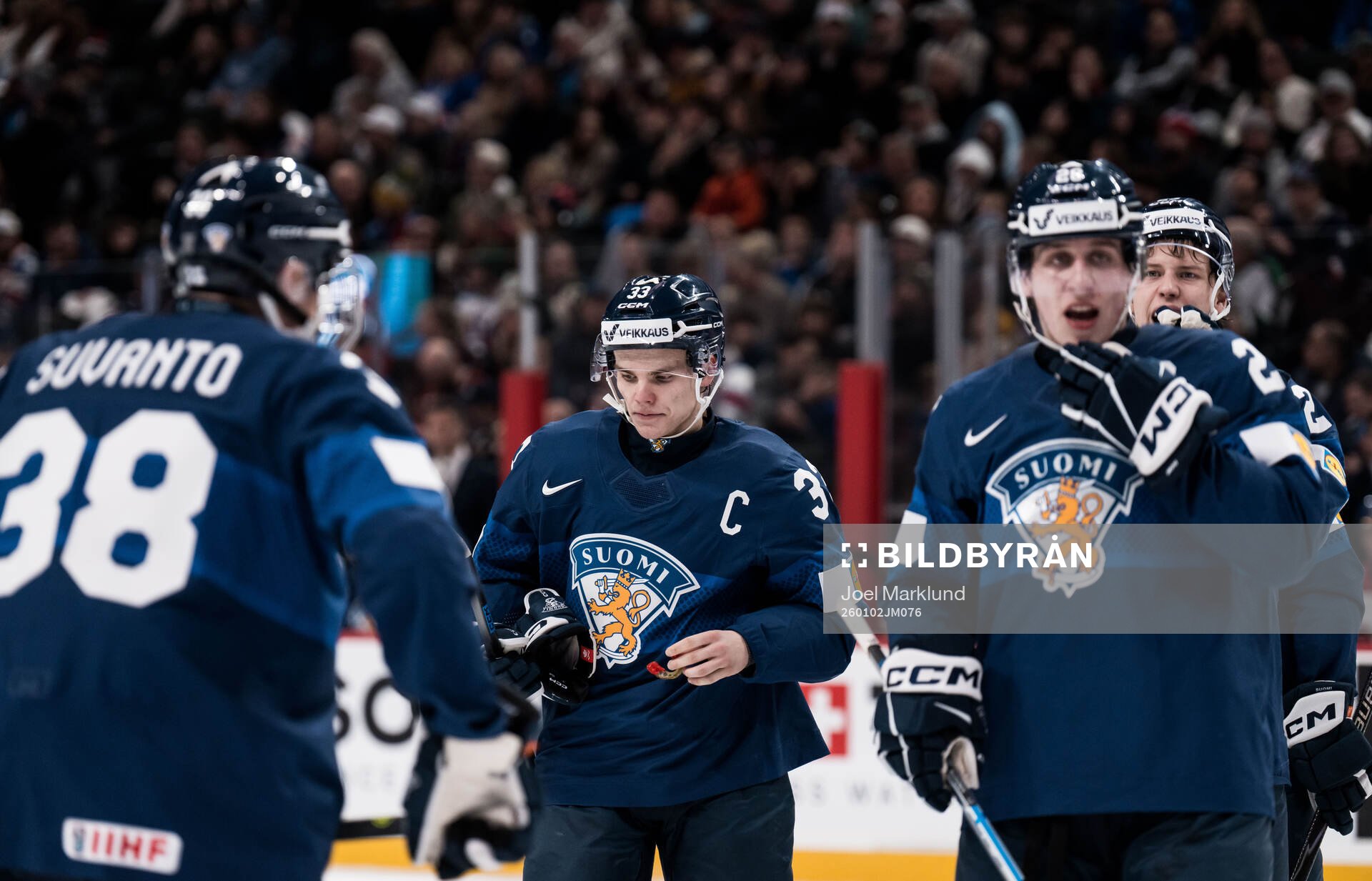 Aron Kiviharju of Finland