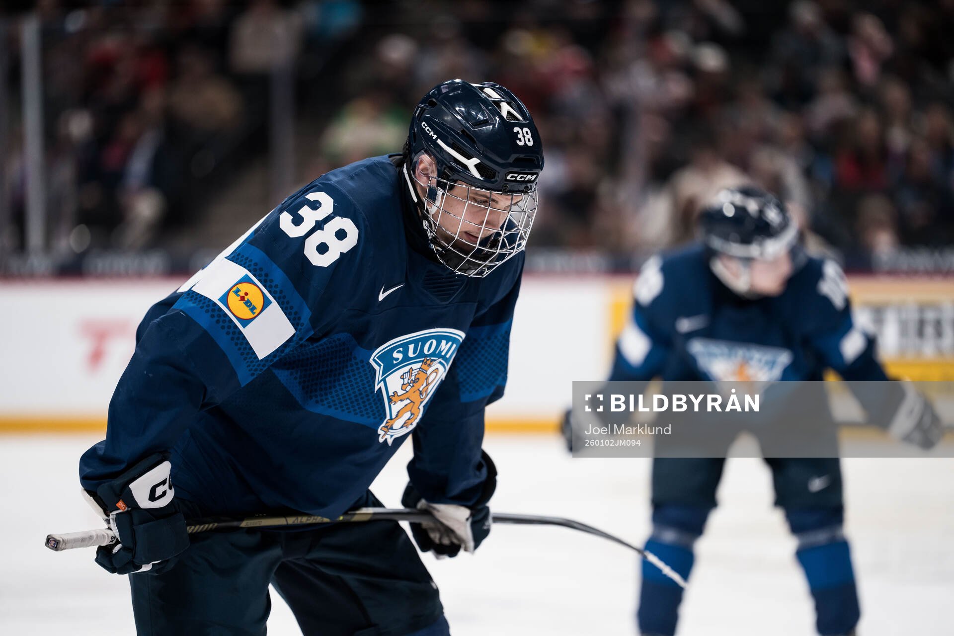 Oliver Suvanto of Finland