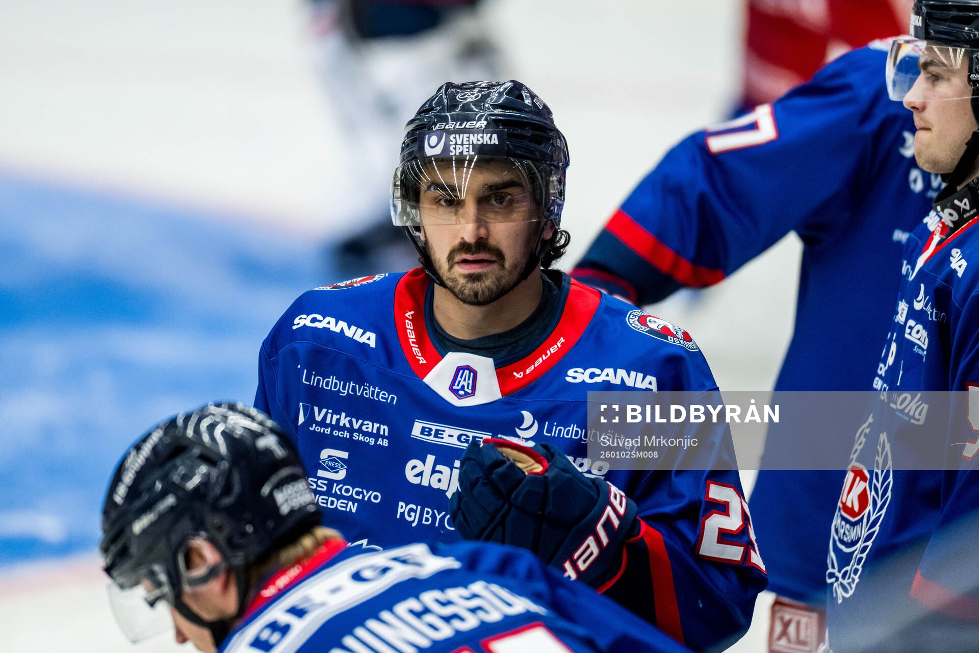Oskarshamns Kevin Karlsson