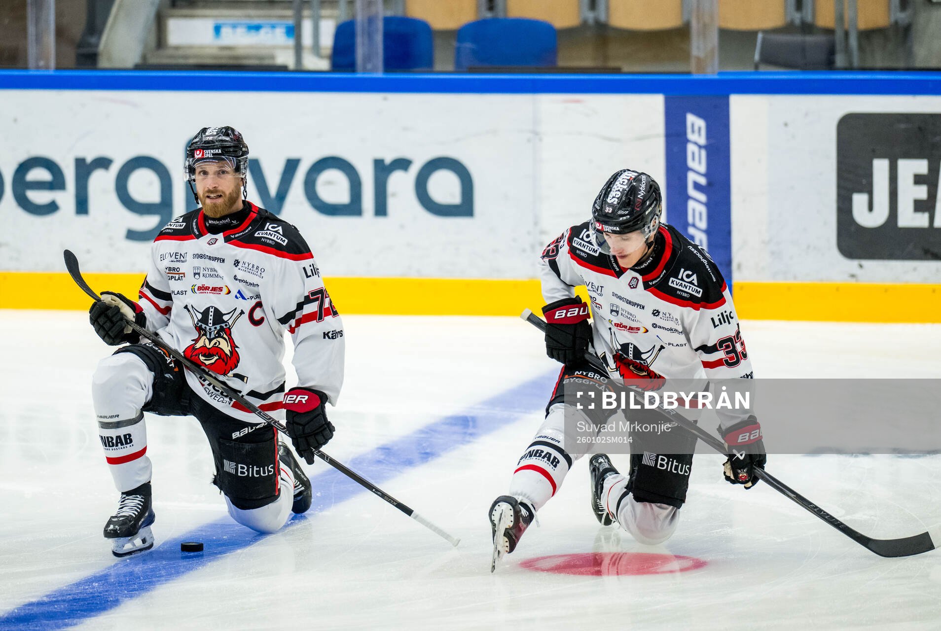 Nybros Joachim Rohdin och Felix Olsson