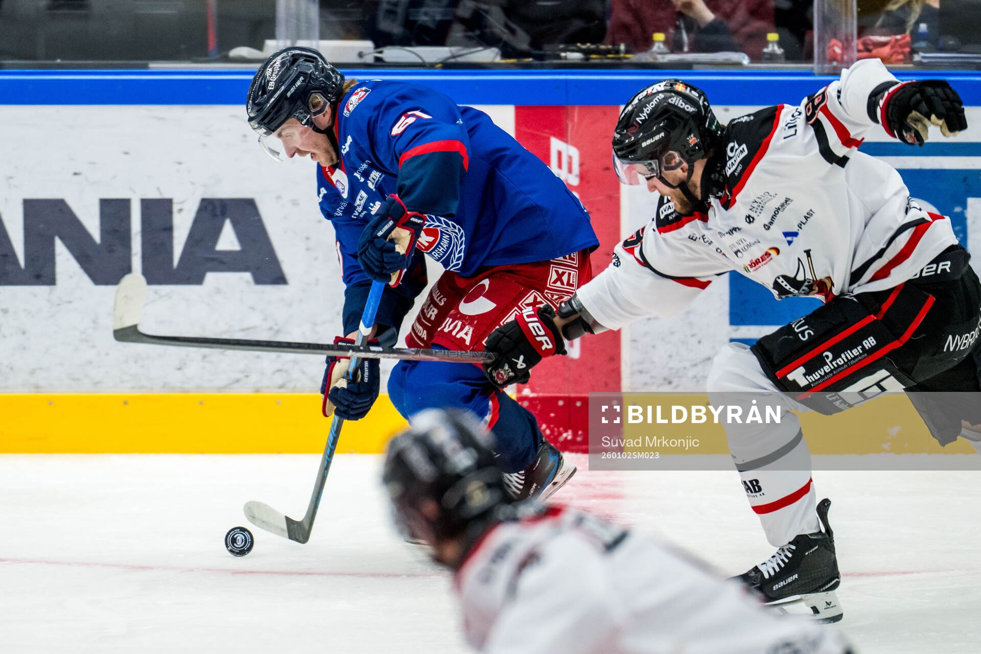 Oskarshamns Joni Ikonen och Nybros Måns Krämer