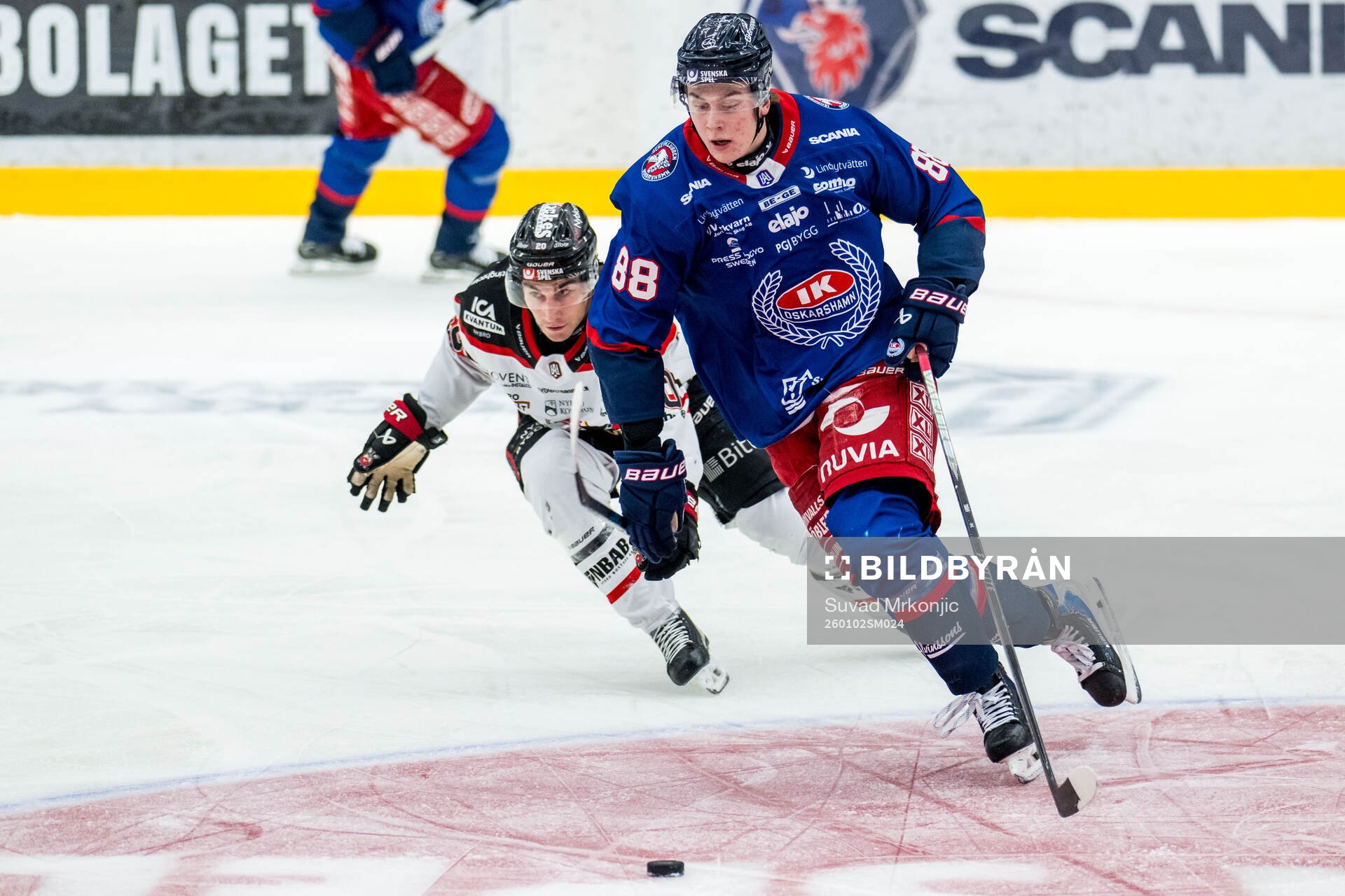 Nybros Juho Liuksiala och Oskarshamns Herman Träff