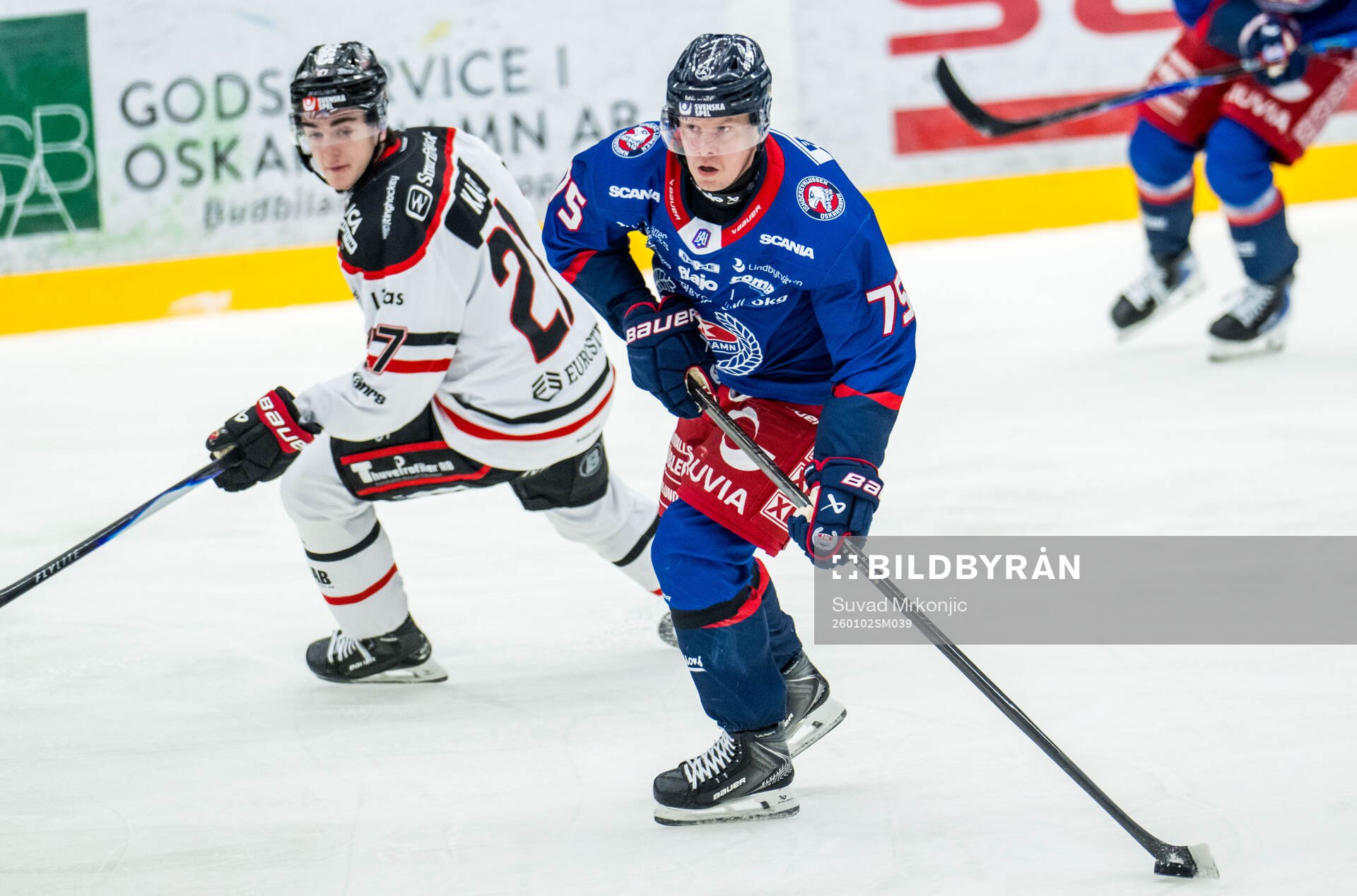 Nybros Joel Kant och Oskarshamns Teemu Olavi Lepaus