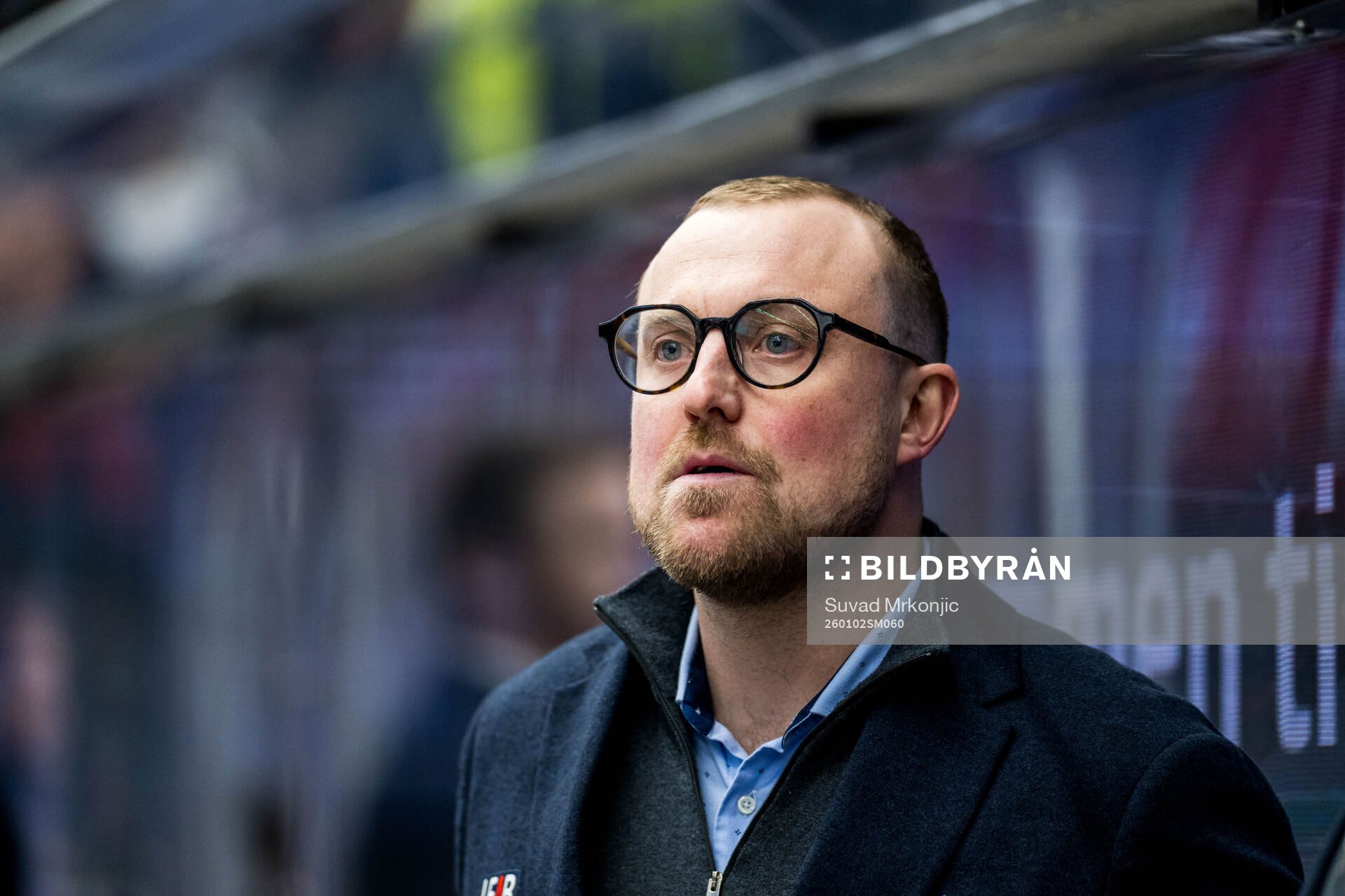 Oskarshamns huvudtränare Jeff Jakobs