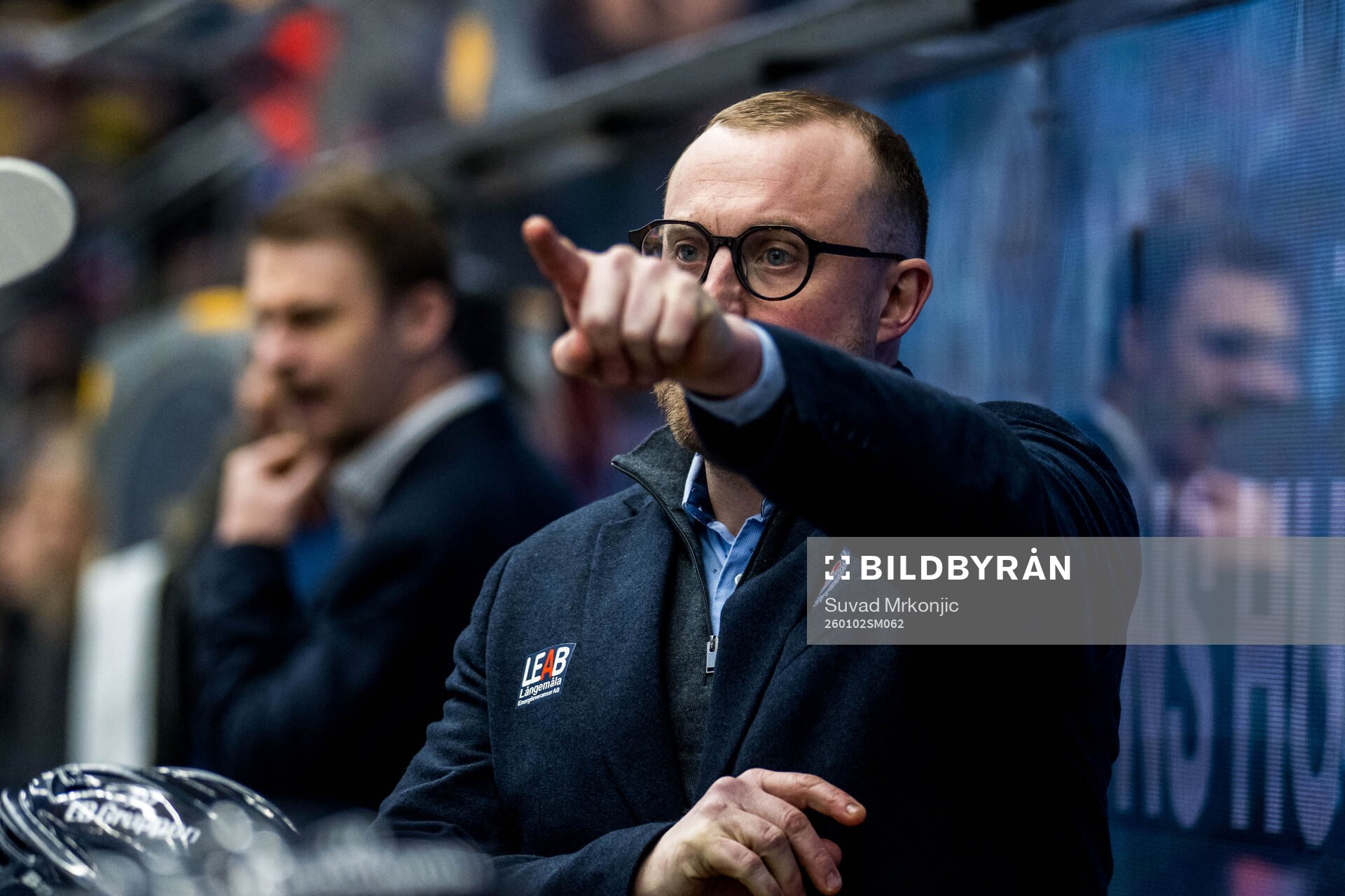 Oskarshamns huvudtränare Jeff Jakobs
