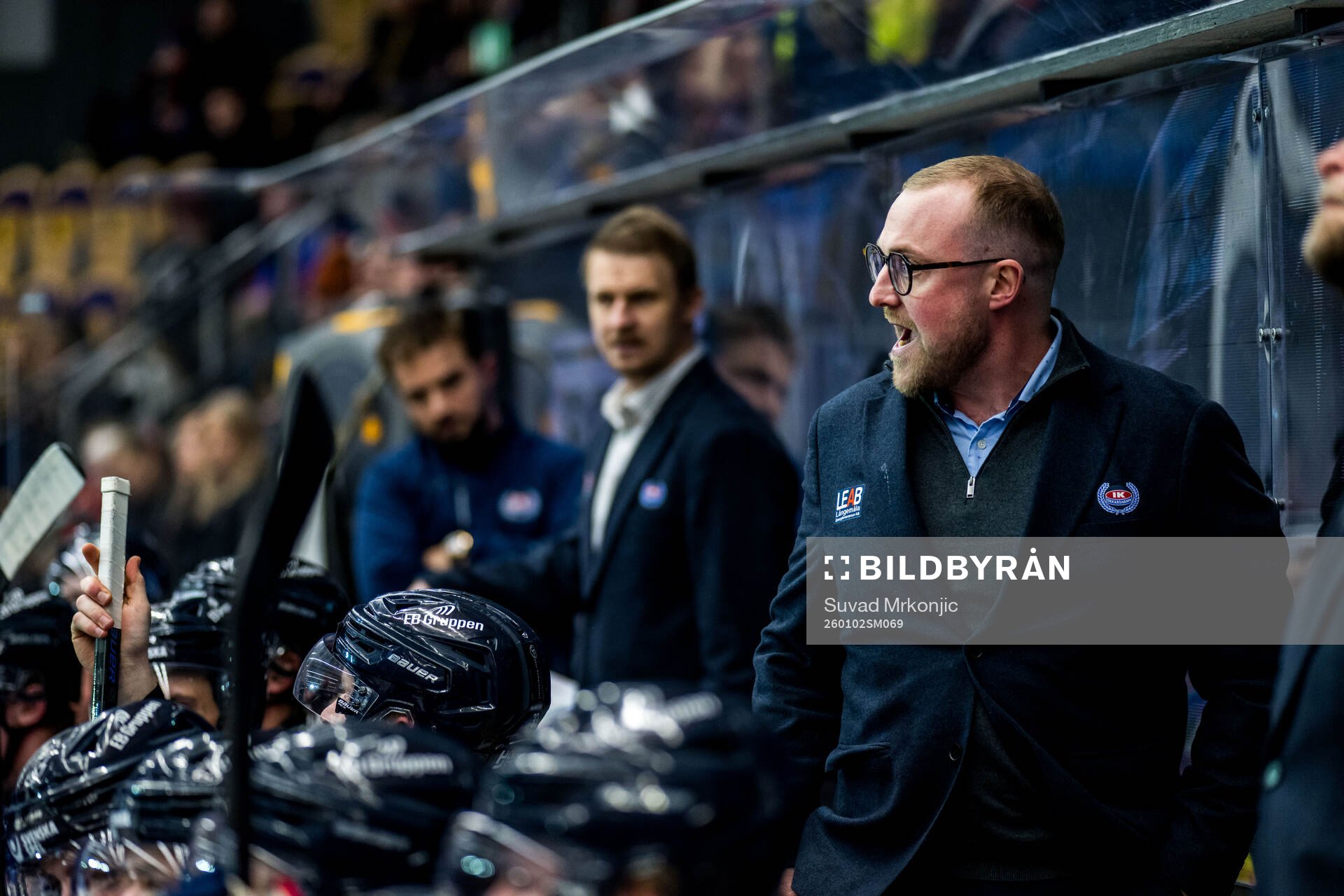 Oskarshamns huvudtränare Jeff Jakobs
