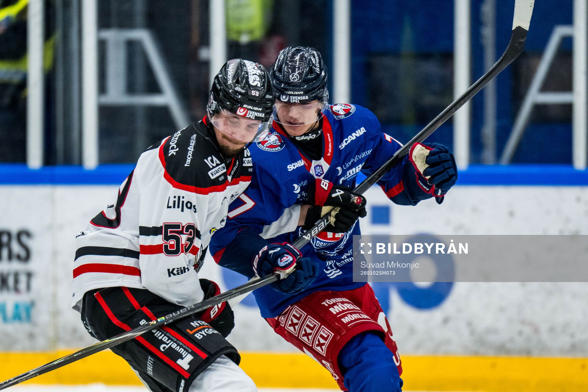Nybros Jesper Mångs och Oskarshamns Herman Hansson