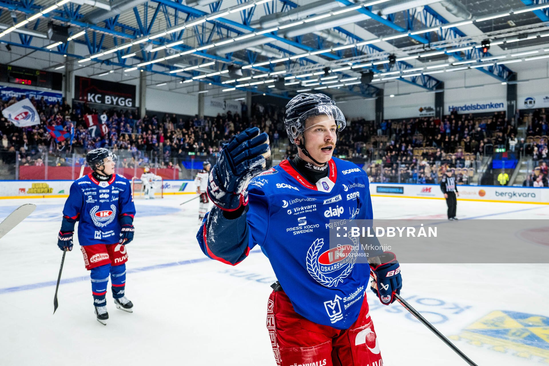 Oskarshamns Sören Dietz Larsen jublar