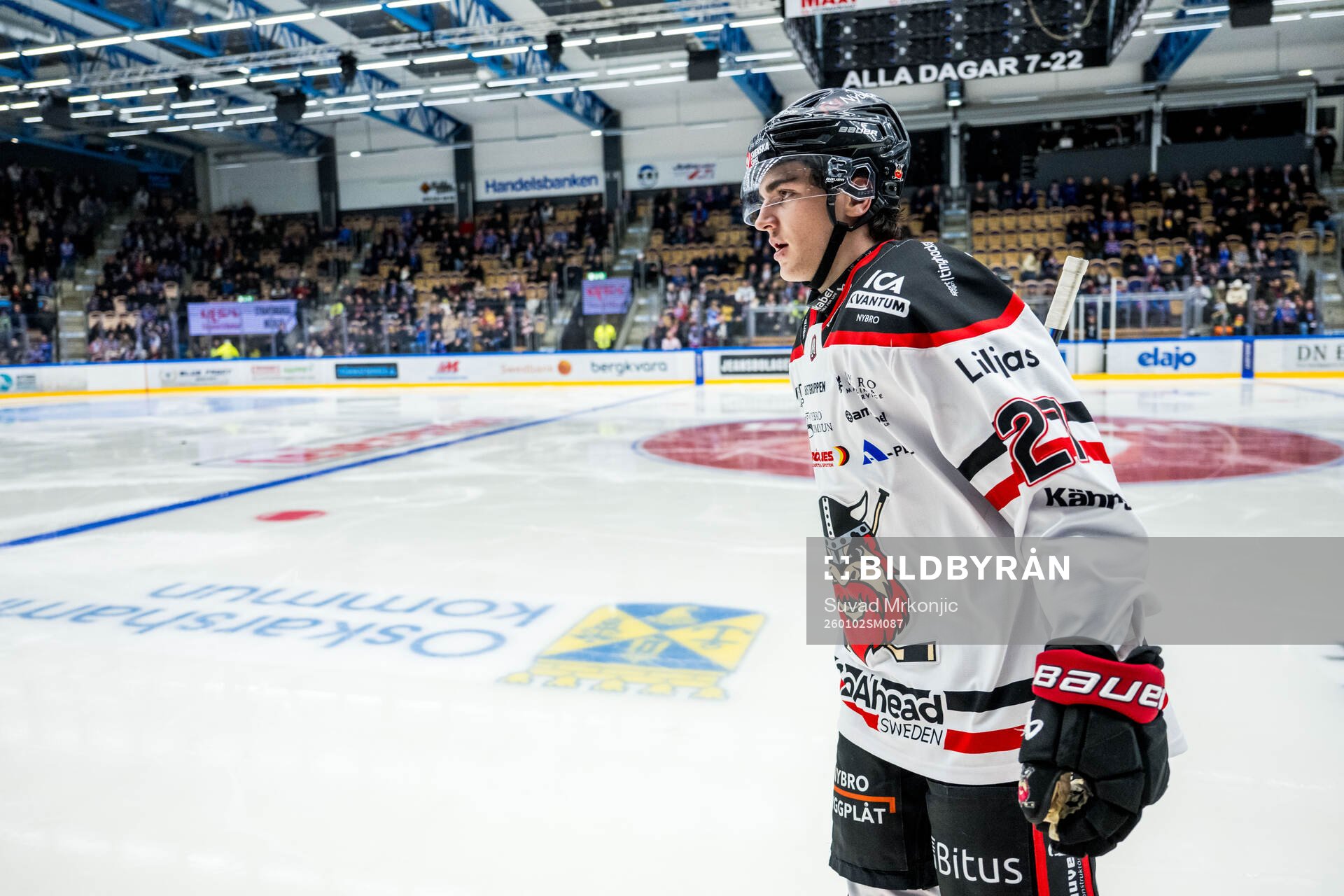 Nybros Joel Kant jublar