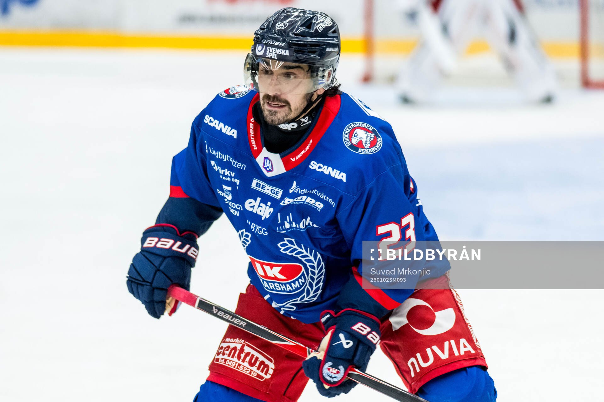 Oskarshamns Kevin Karlsson