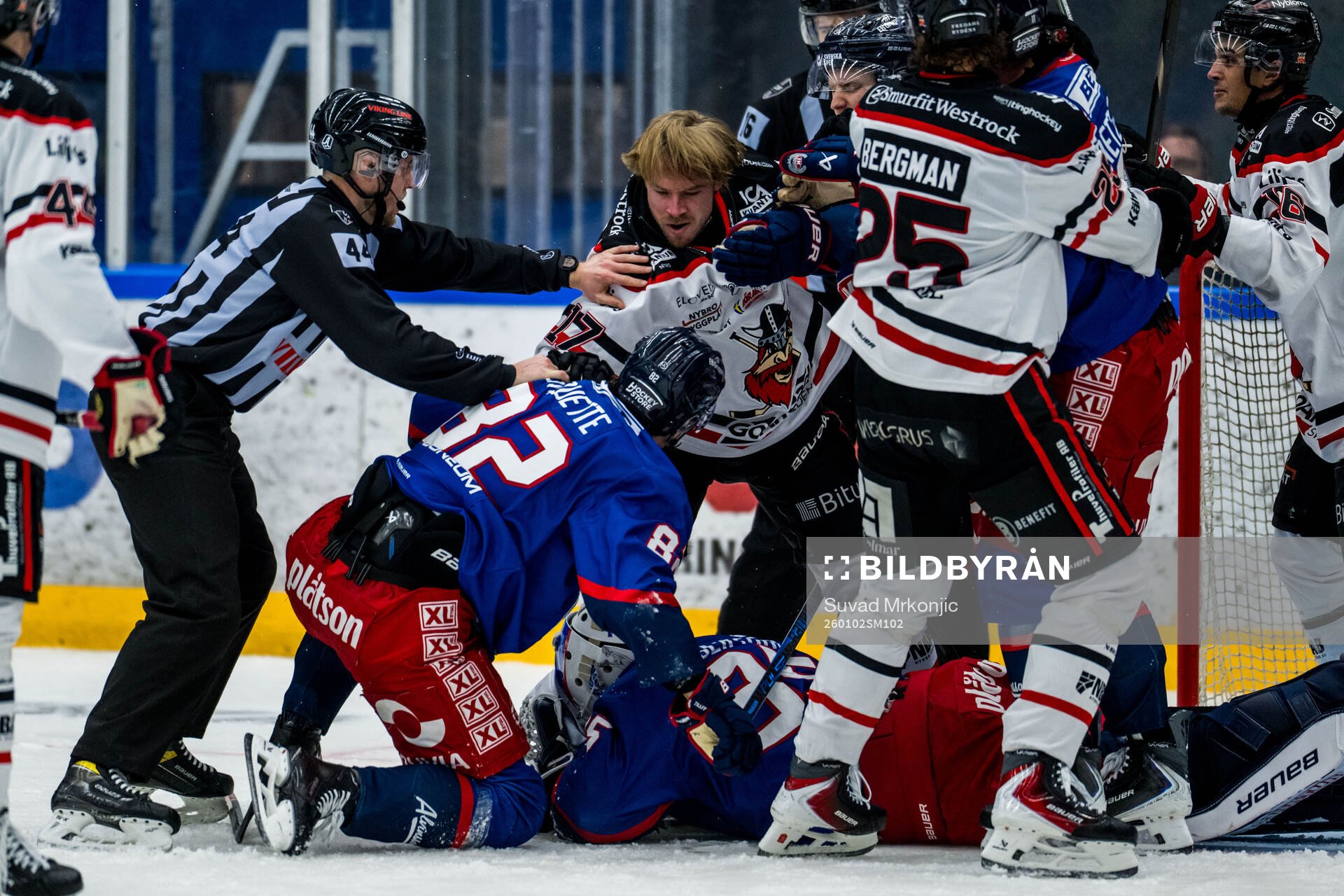 Oskarshamns Marc Olivier Duquette och Nybros Emil Forslund