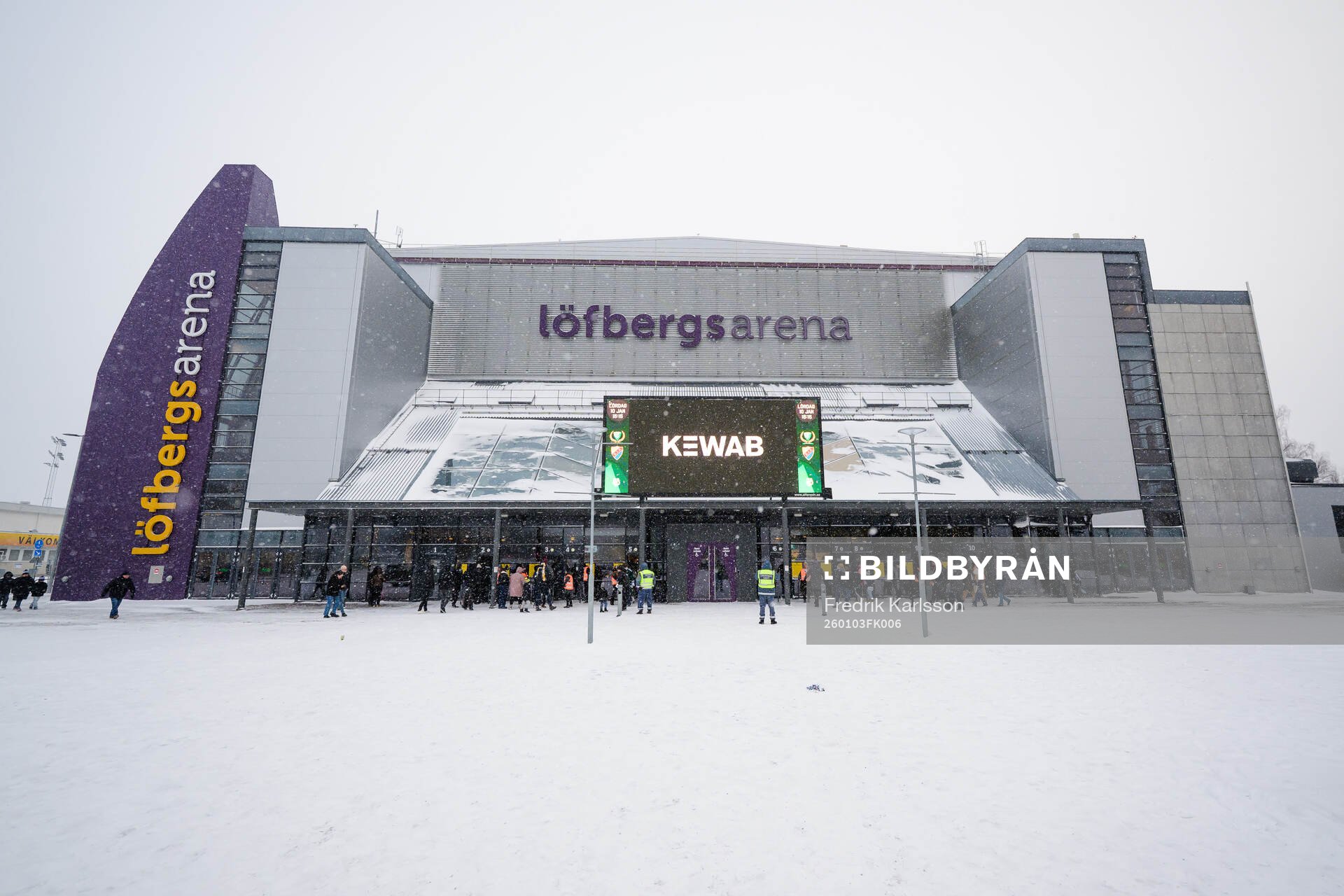 Löfbergs Arena