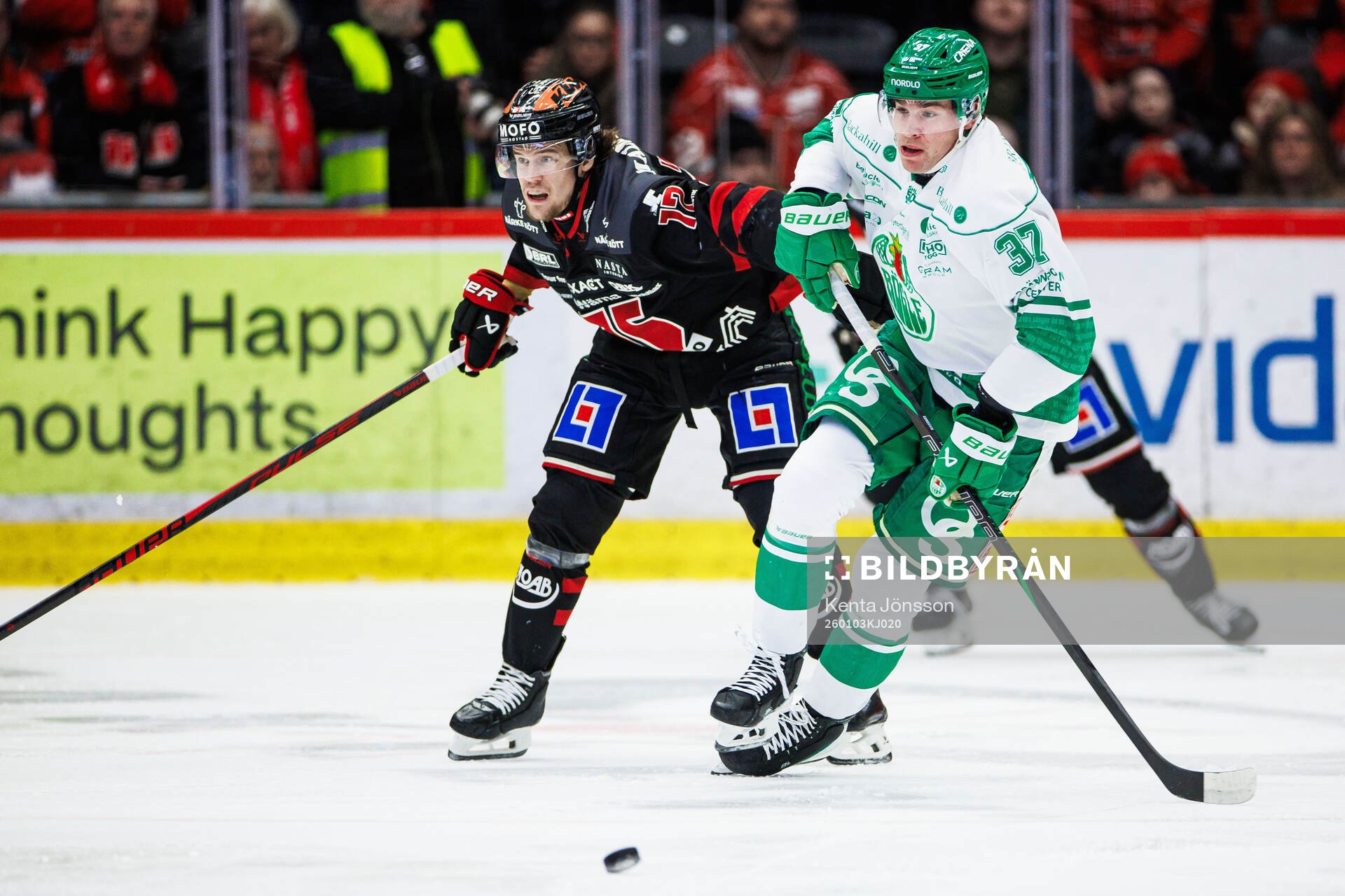 Örebros William Wikman och Rögles Albin Sundsvik