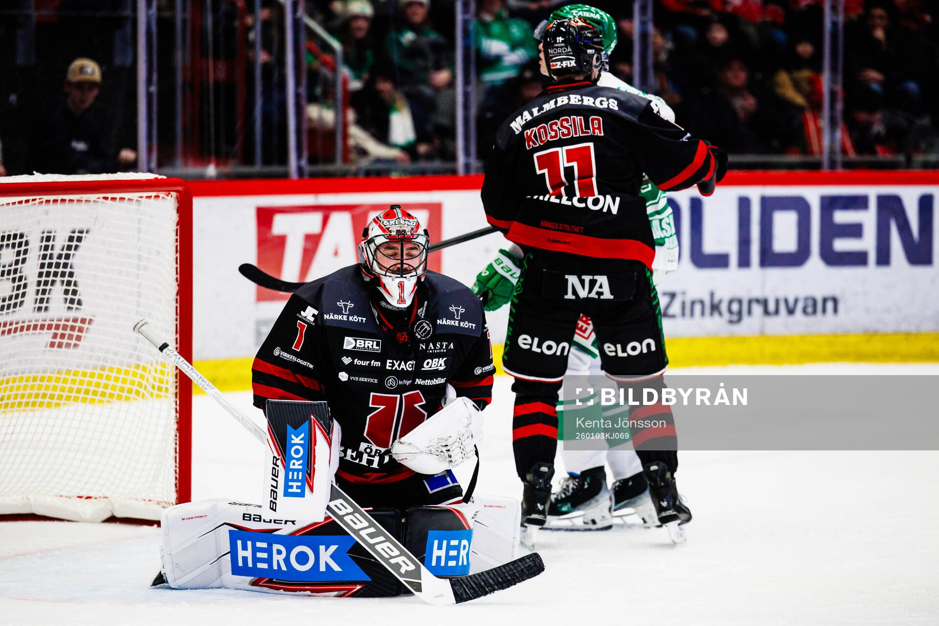 Örebros målvakt Jhonas Enroth