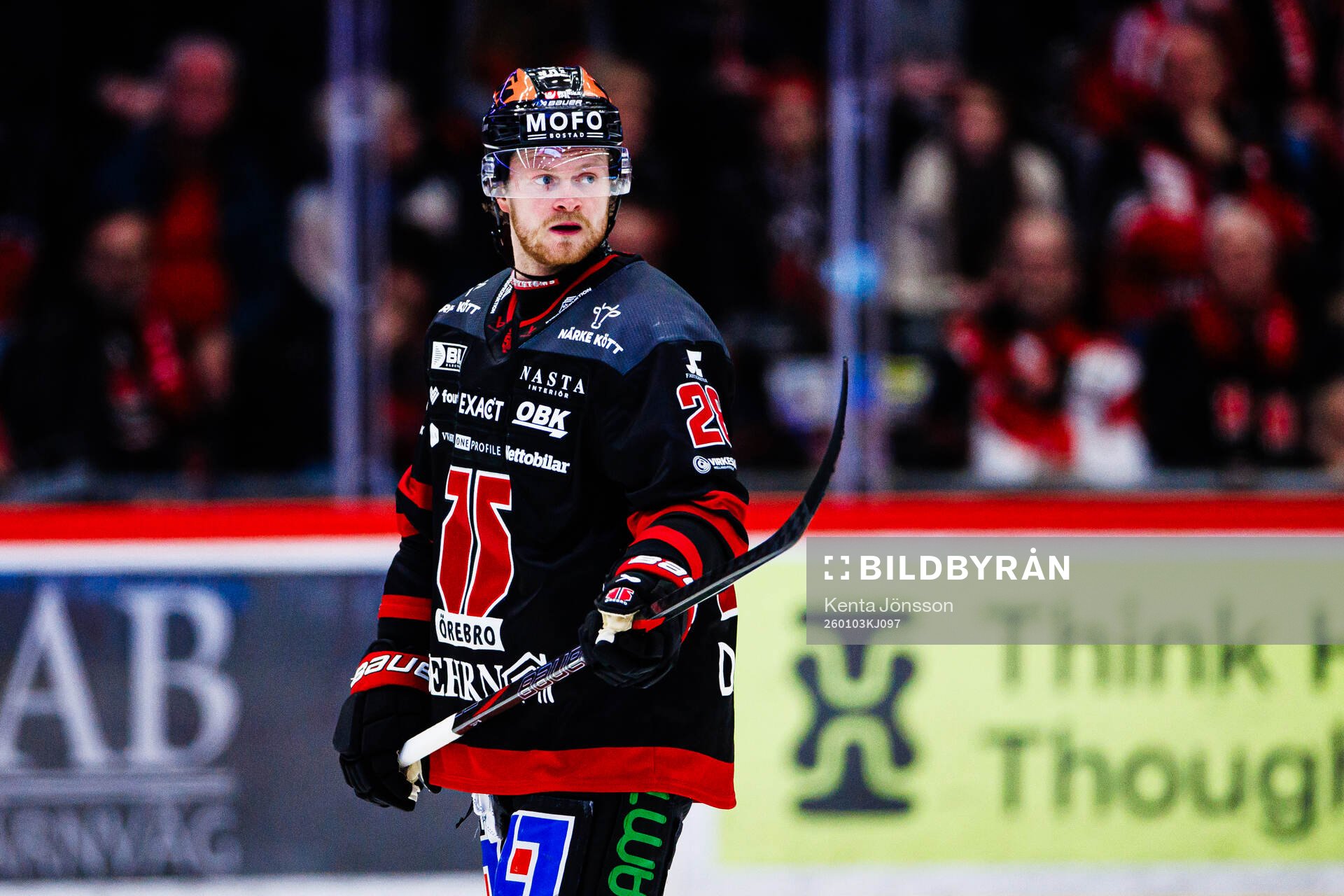 Örebros Linus Arnesson