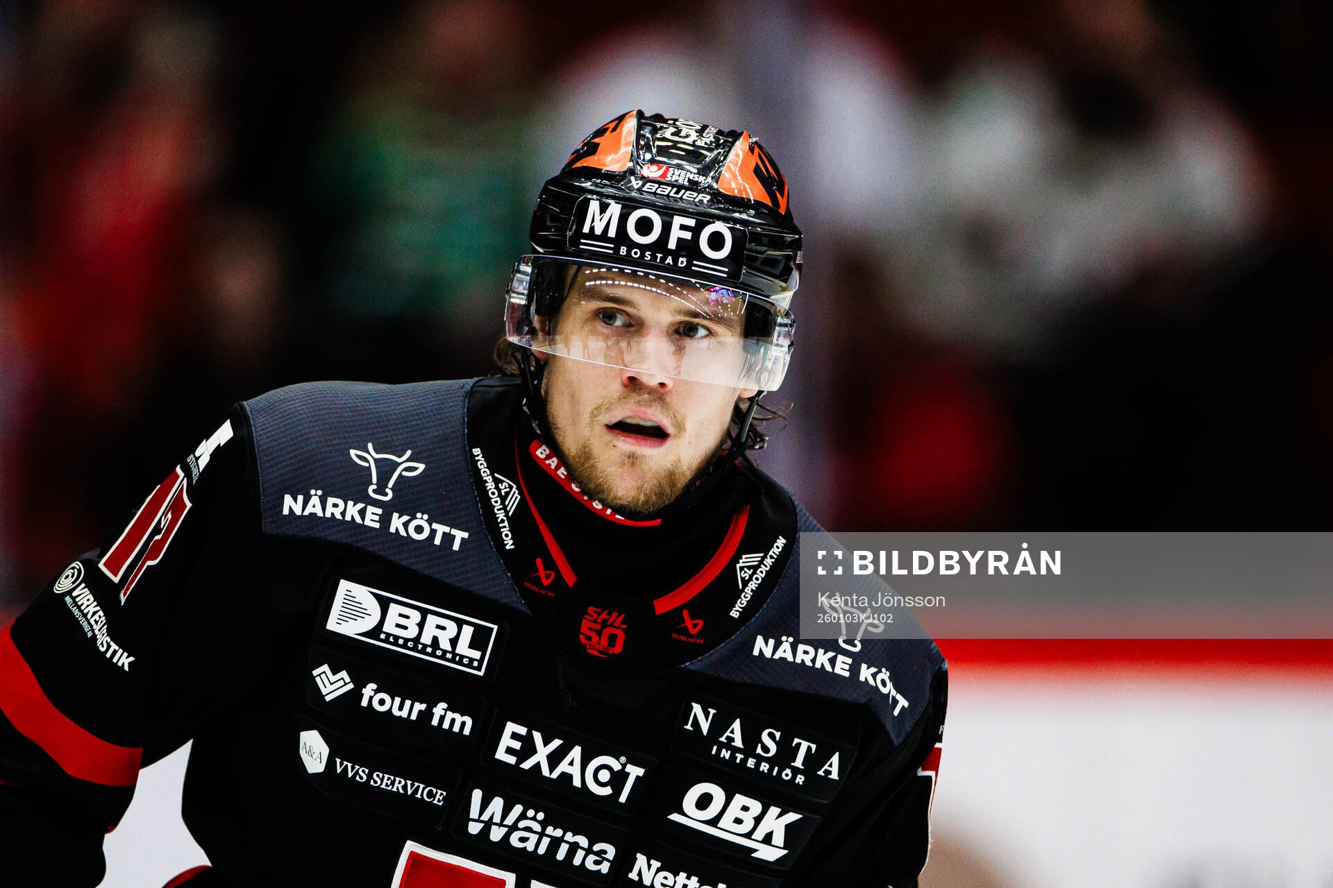 Örebros William Wikman