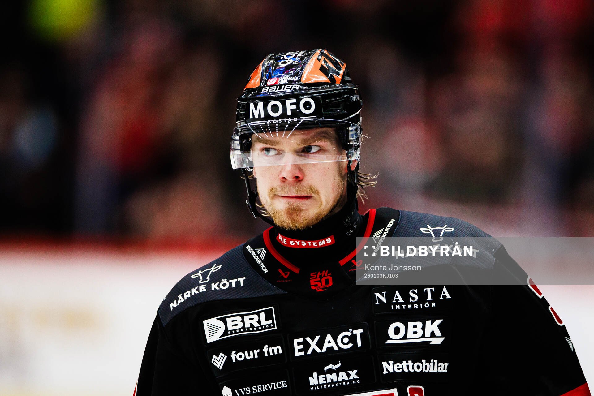 Örebros Christopher Mastomäki
