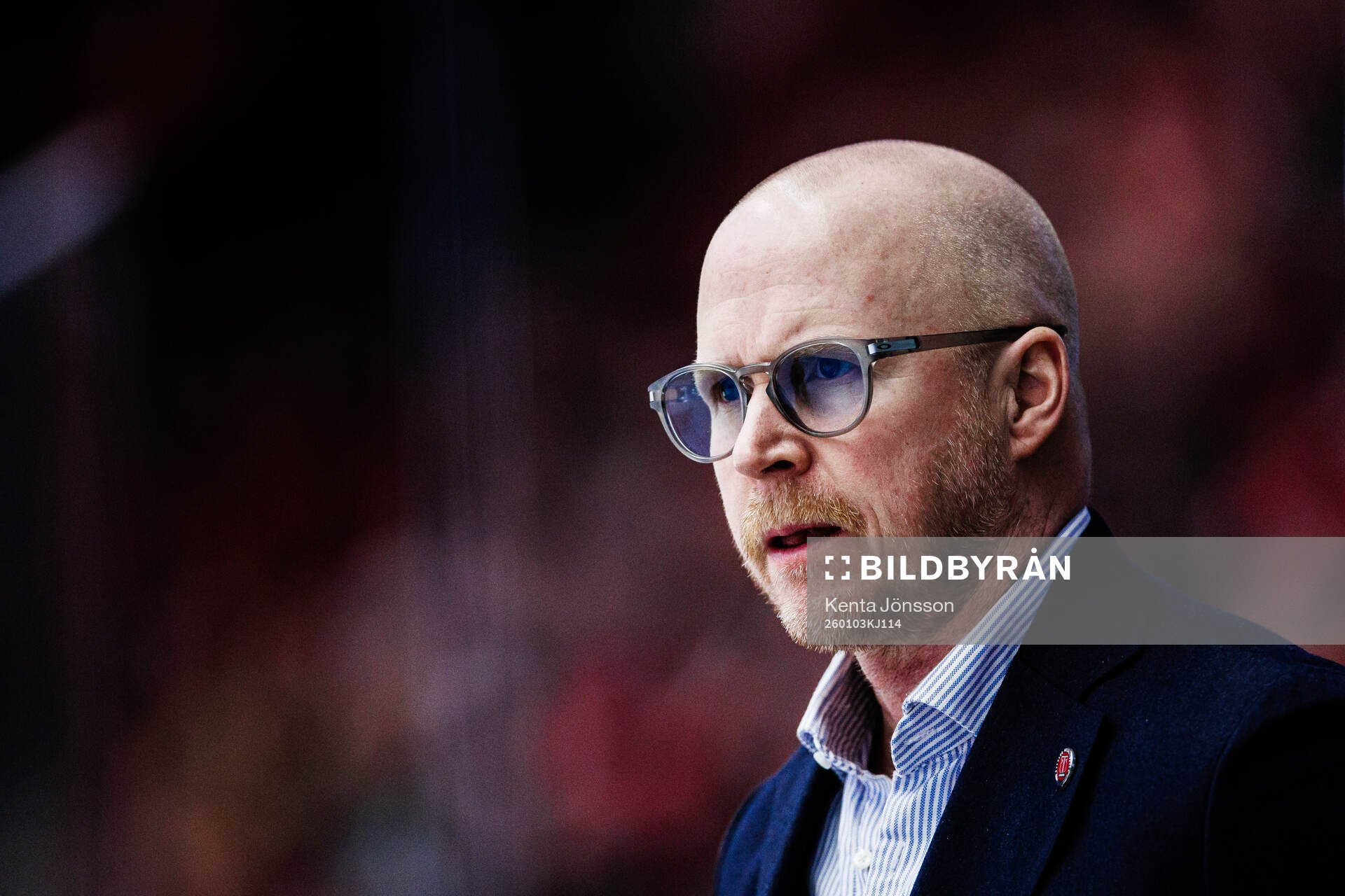 Örebros assisterande tränare Tobias Thermell